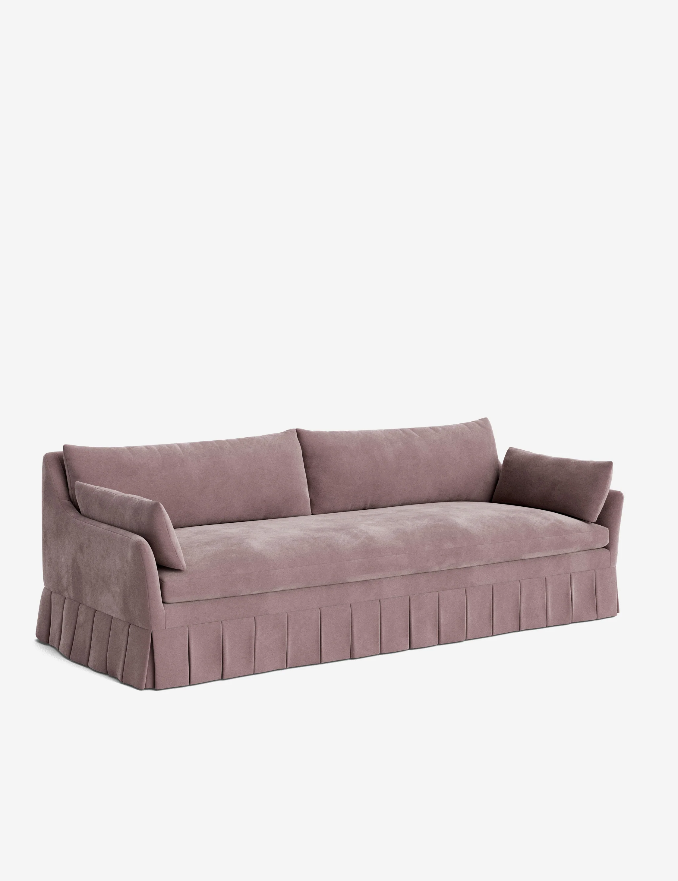 Portola Luxe Depth Pleated Sofa - Image 161