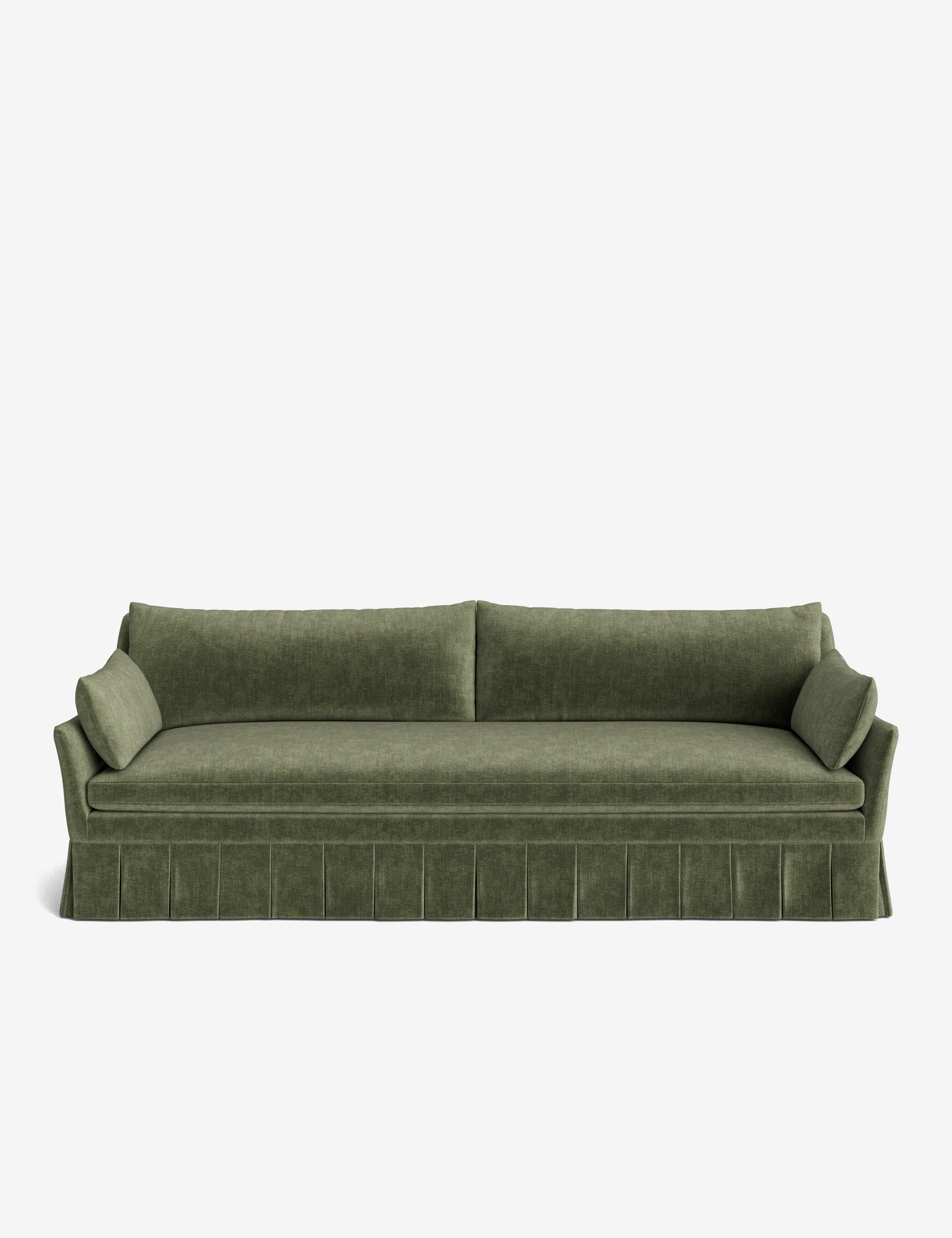 Portola Luxe Depth Pleated Sofa - Image 168