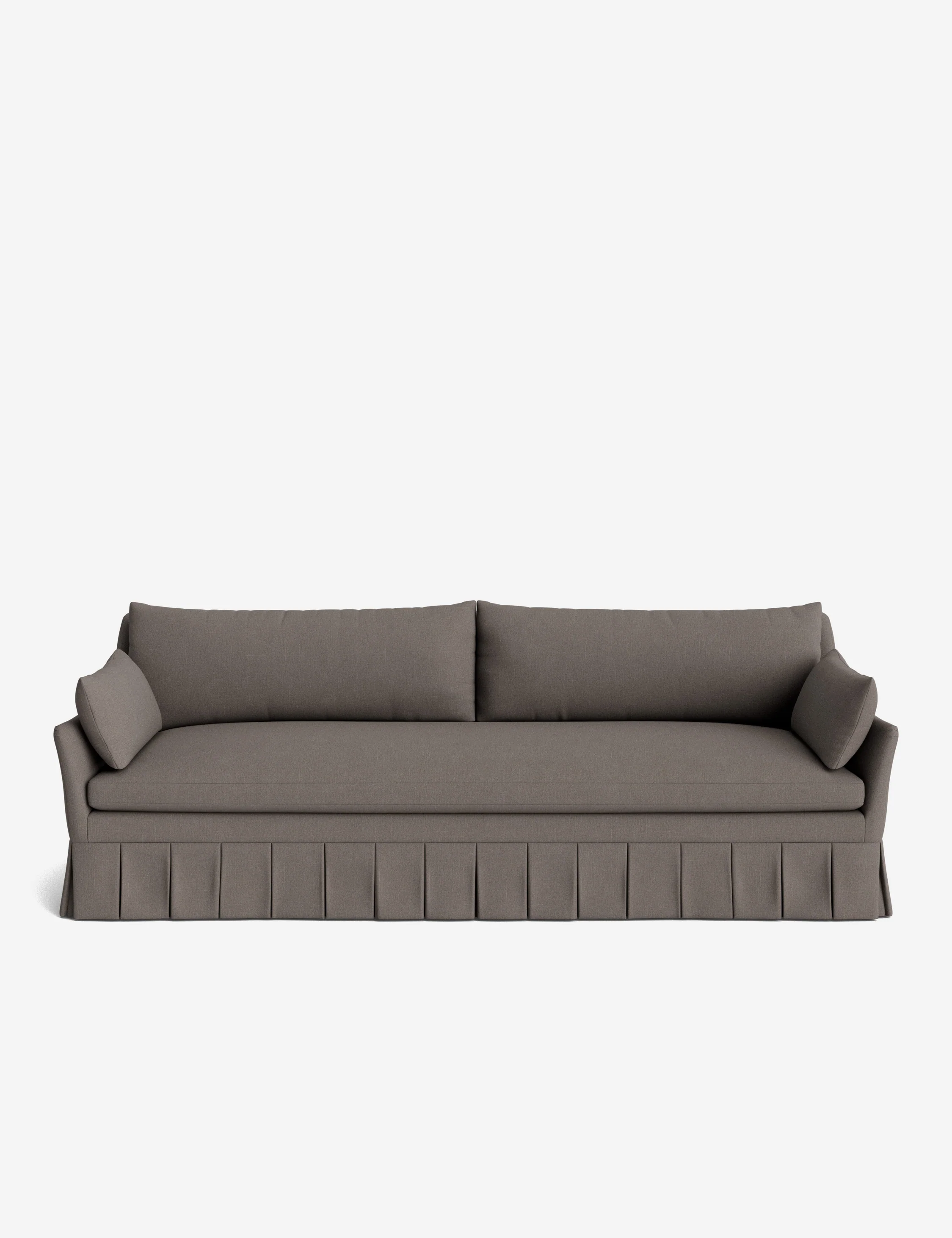 Portola Luxe Depth Pleated Sofa - Image 170