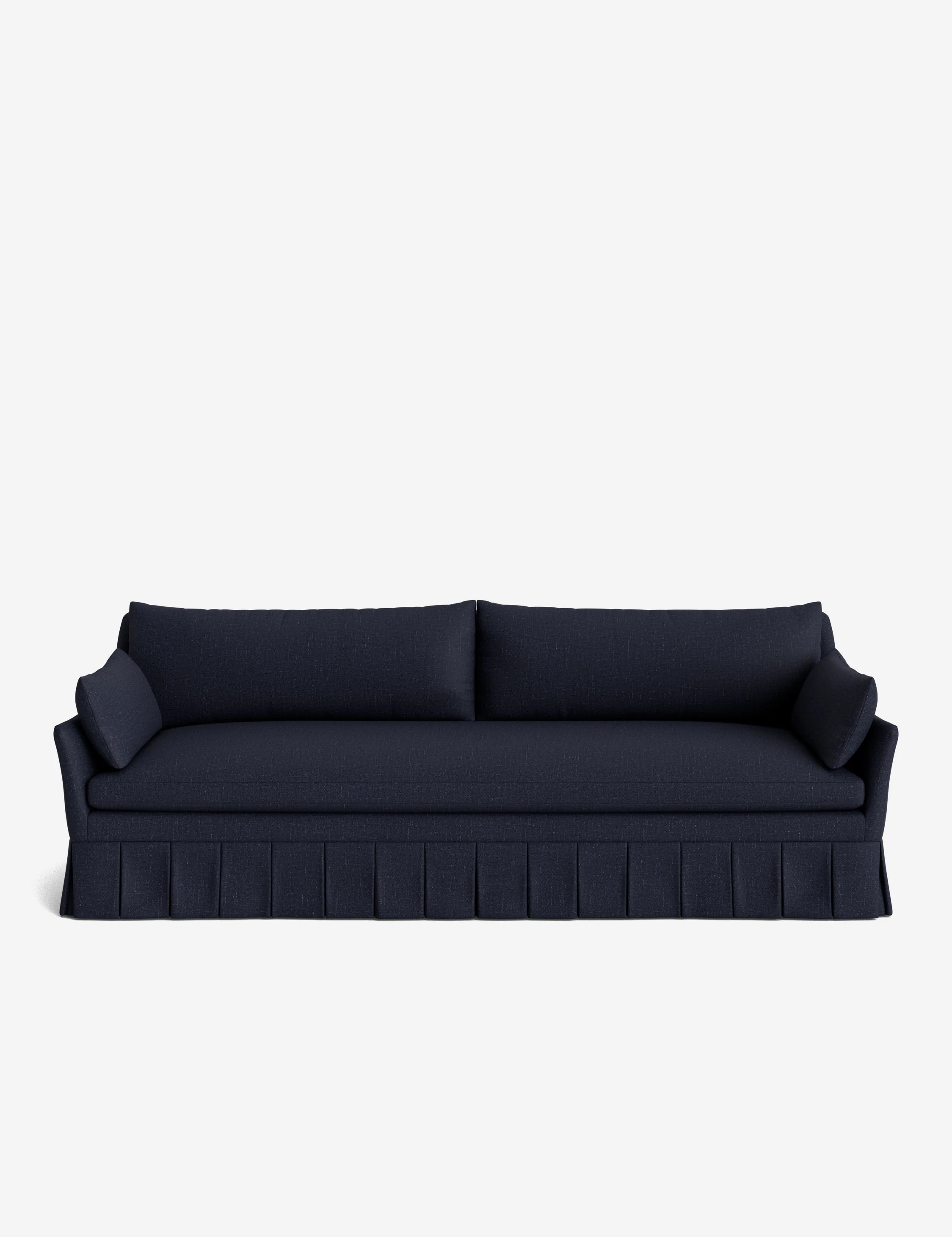 Portola Luxe Depth Pleated Sofa - Image 172