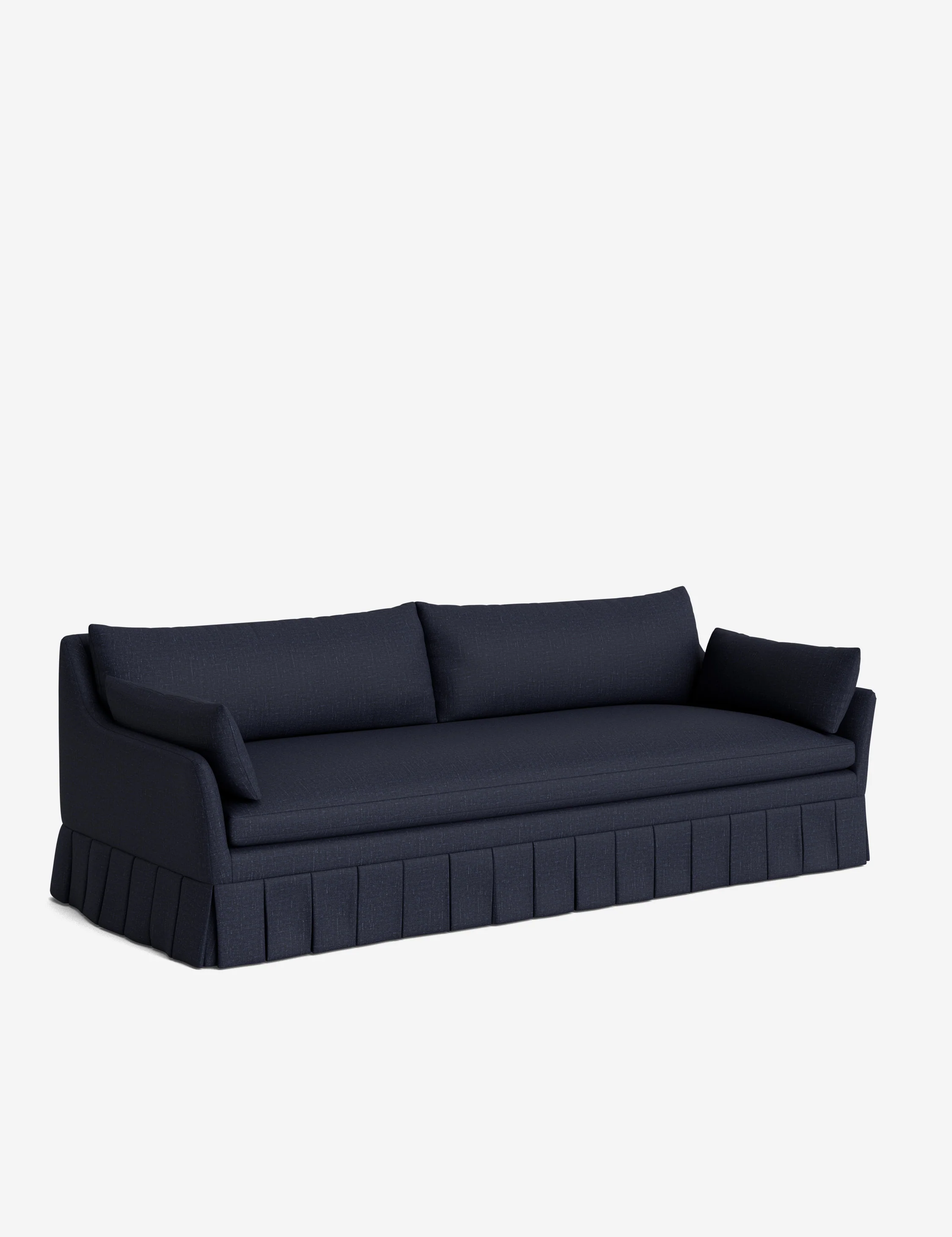Portola Luxe Depth Pleated Sofa - Image 173