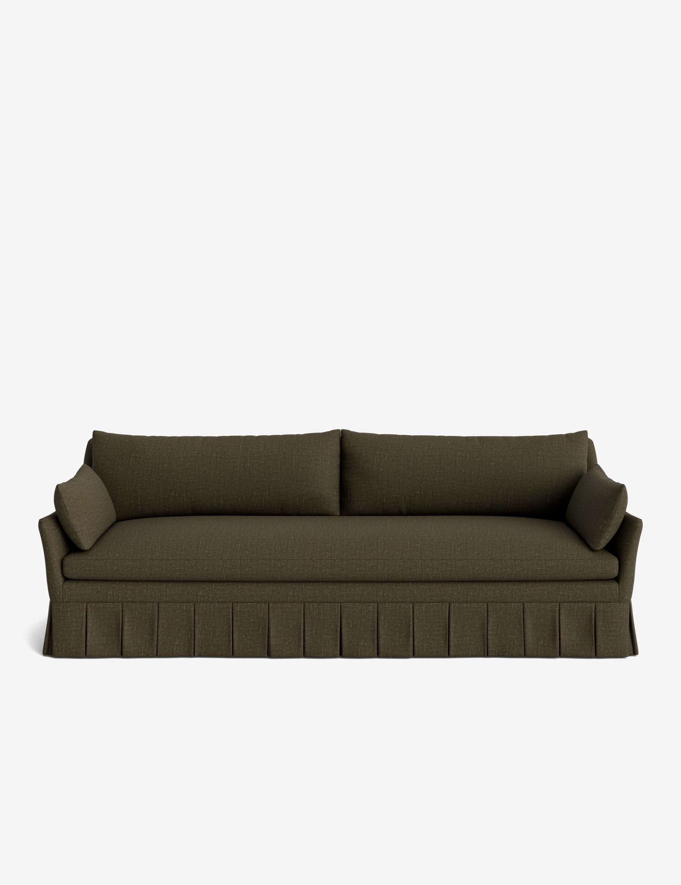 Portola Luxe Depth Pleated Sofa - Image 176
