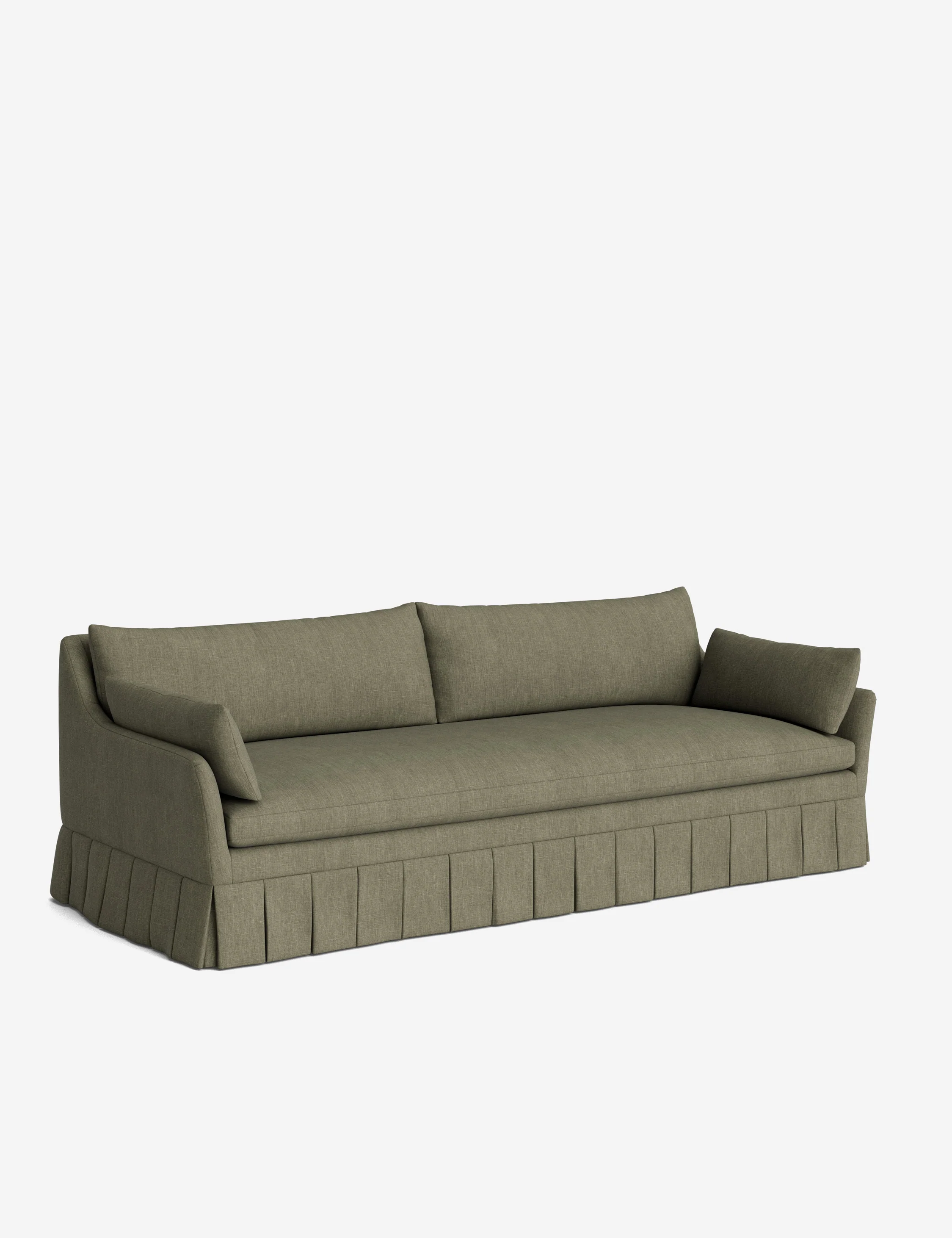 Portola Luxe Depth Pleated Sofa - Image 187