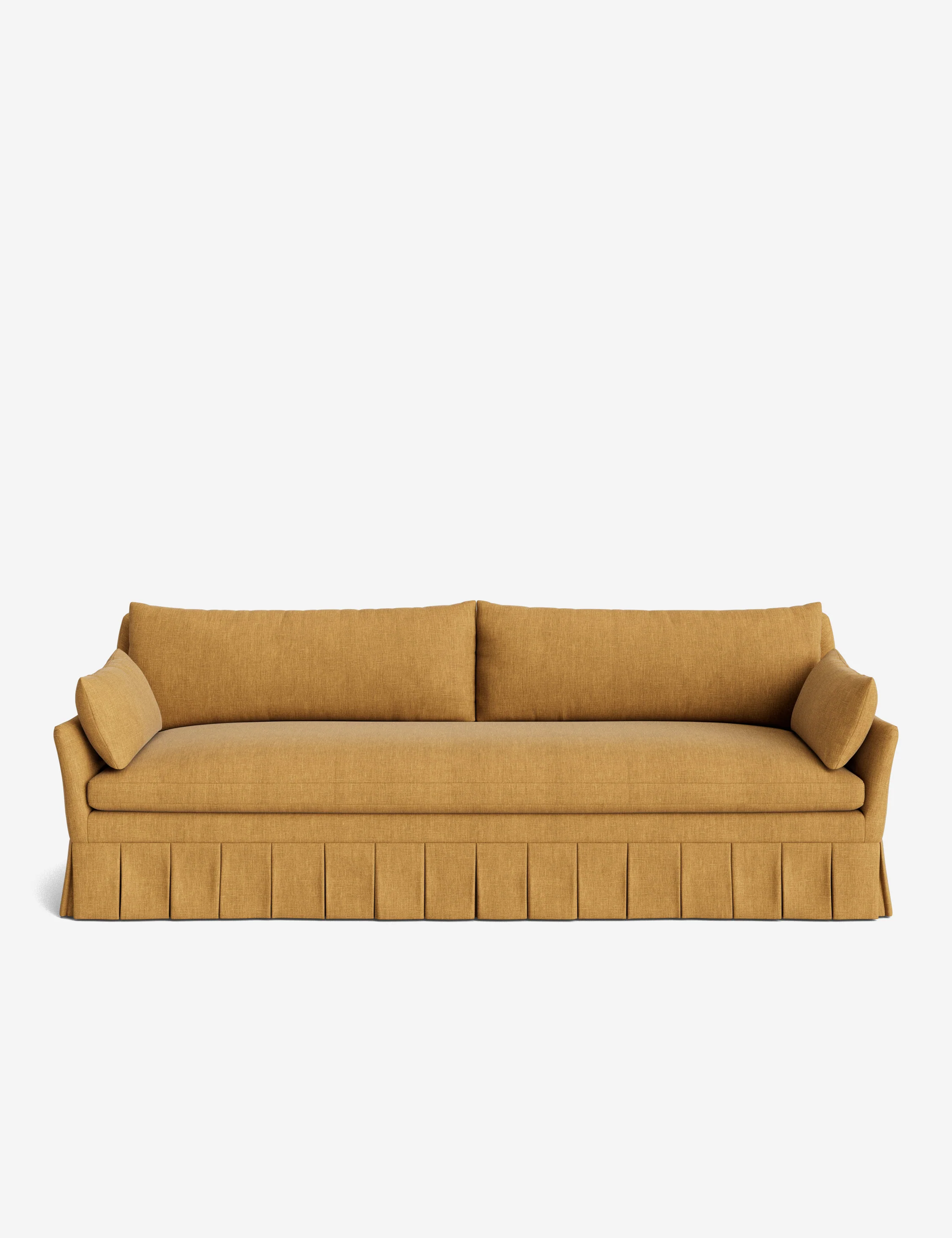 Portola Luxe Depth Pleated Sofa - Image 193
