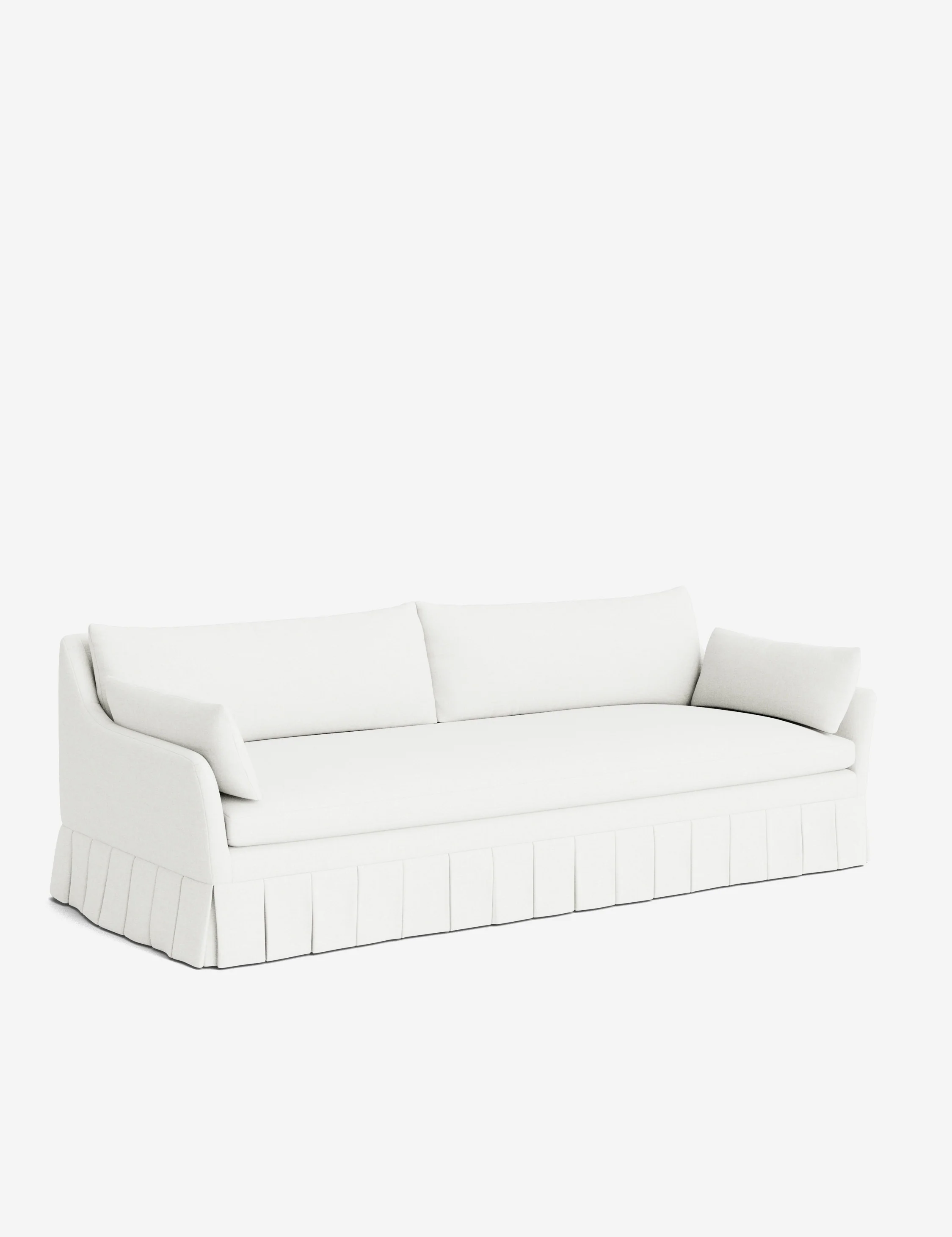 Portola Luxe Depth Pleated Sofa - Image 195