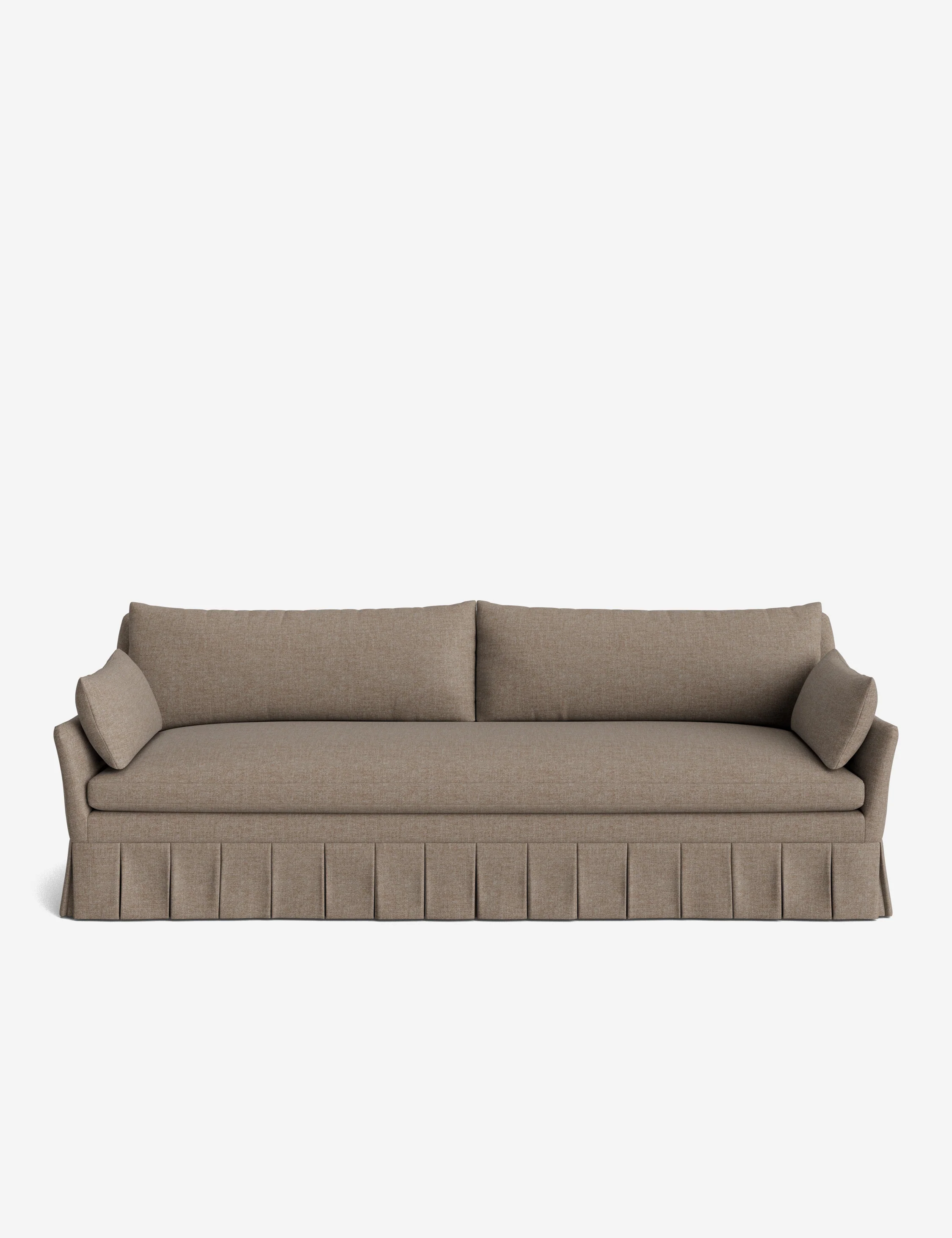 Portola Luxe Depth Pleated Sofa - Image 198