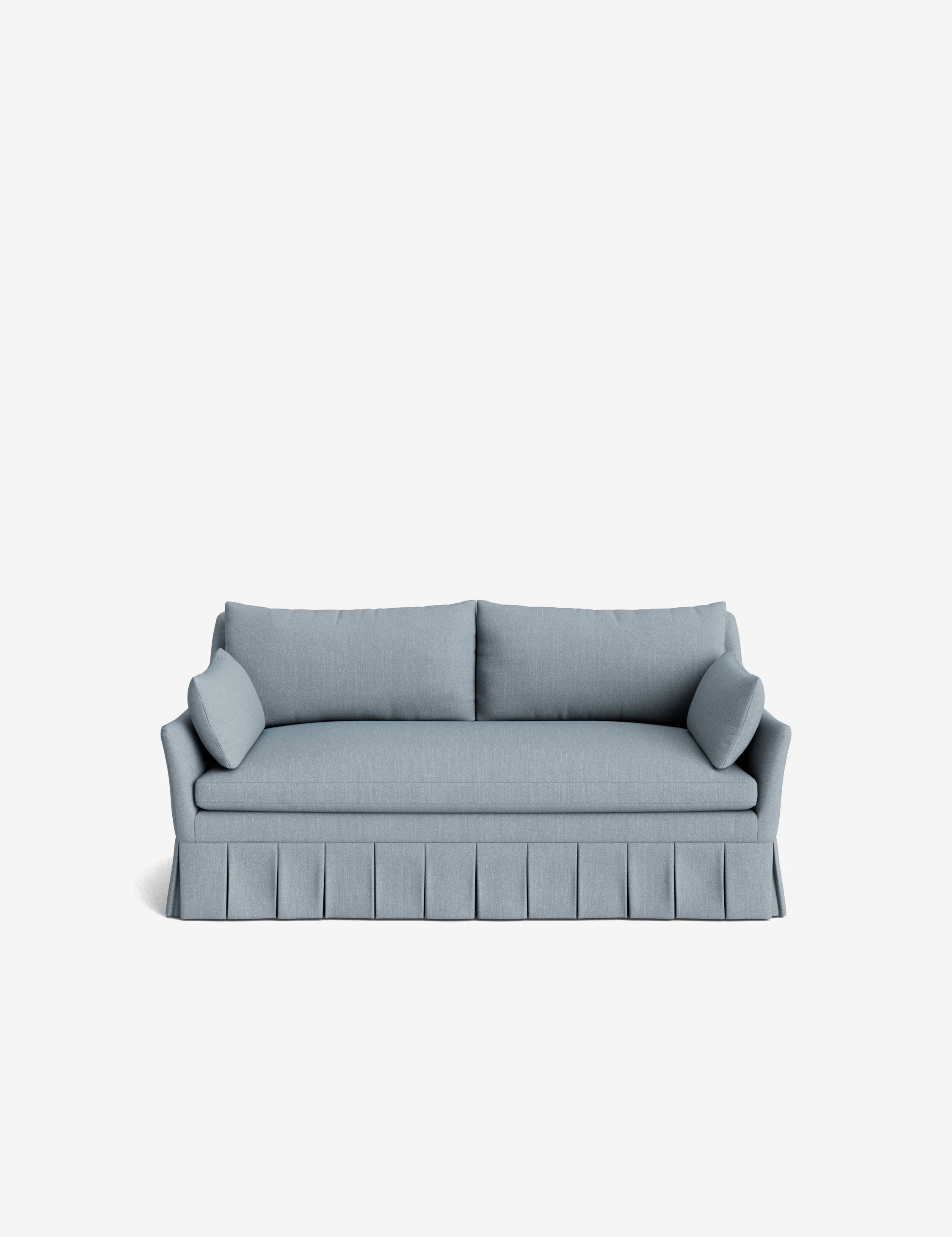 Portola Luxe Depth Pleated Sofa - Image 2