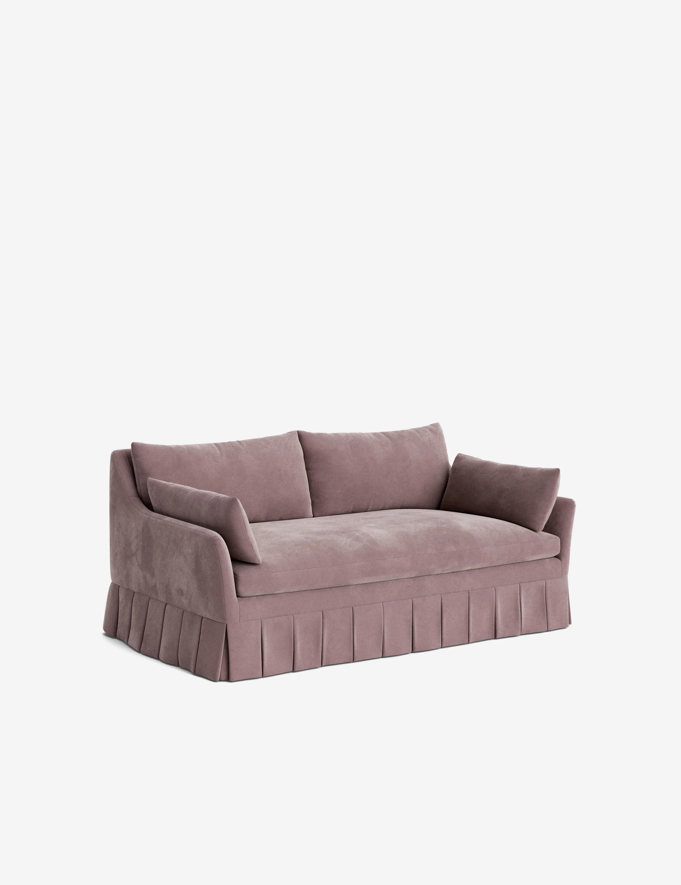 Portola Luxe Depth Pleated Sofa - Image 21