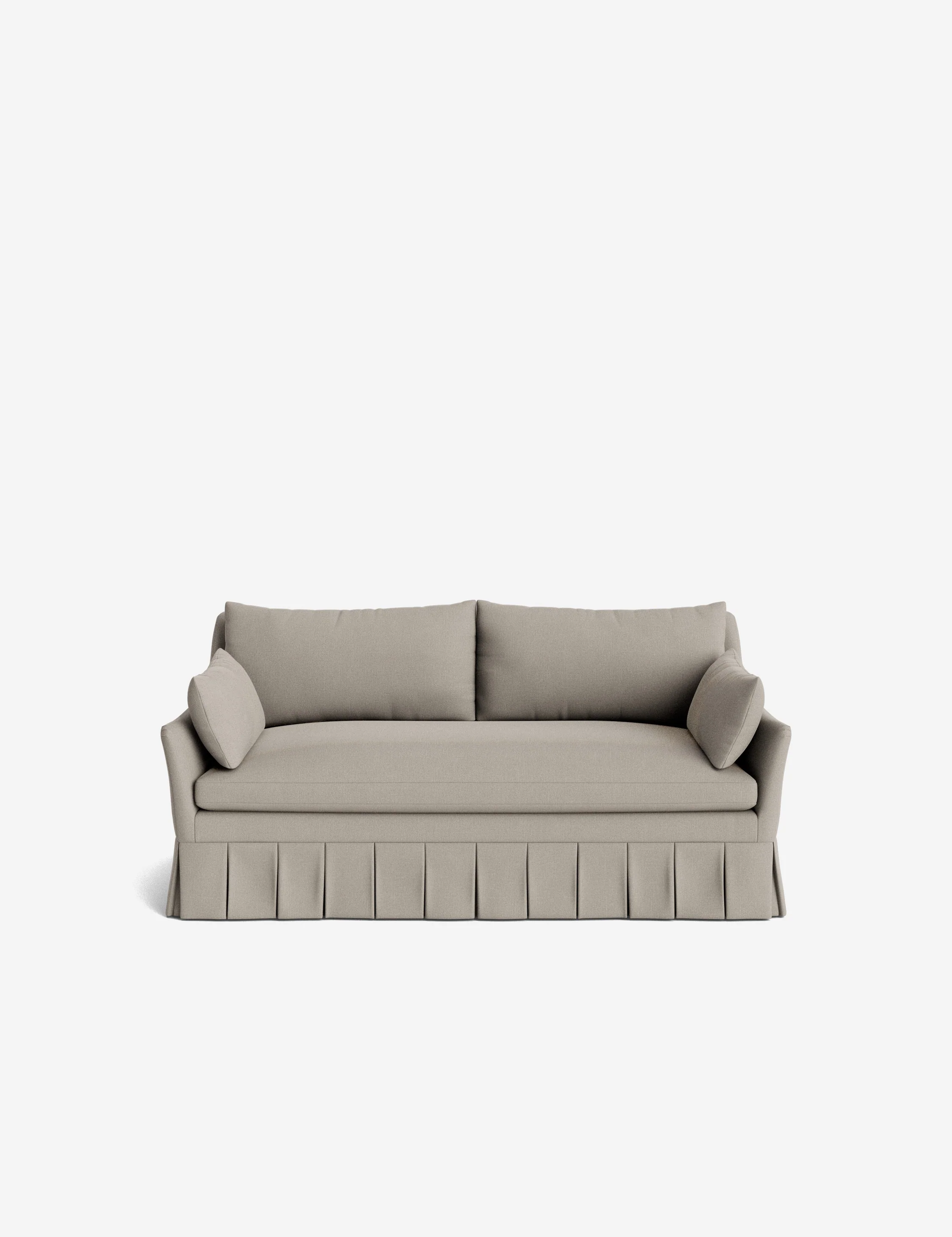 Portola Luxe Depth Pleated Sofa - Image 22
