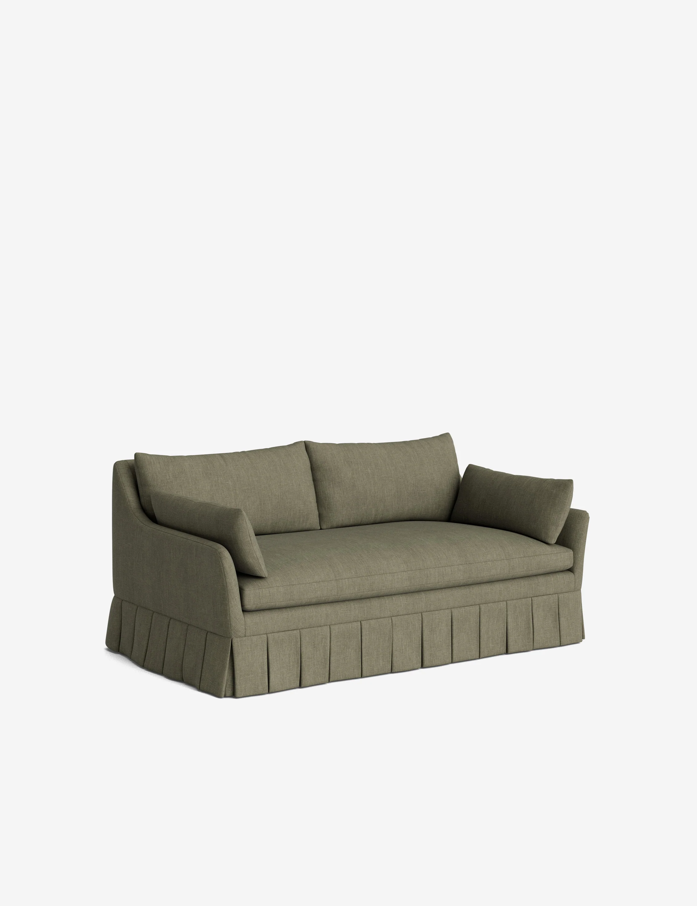 Portola Luxe Depth Pleated Sofa - Image 47