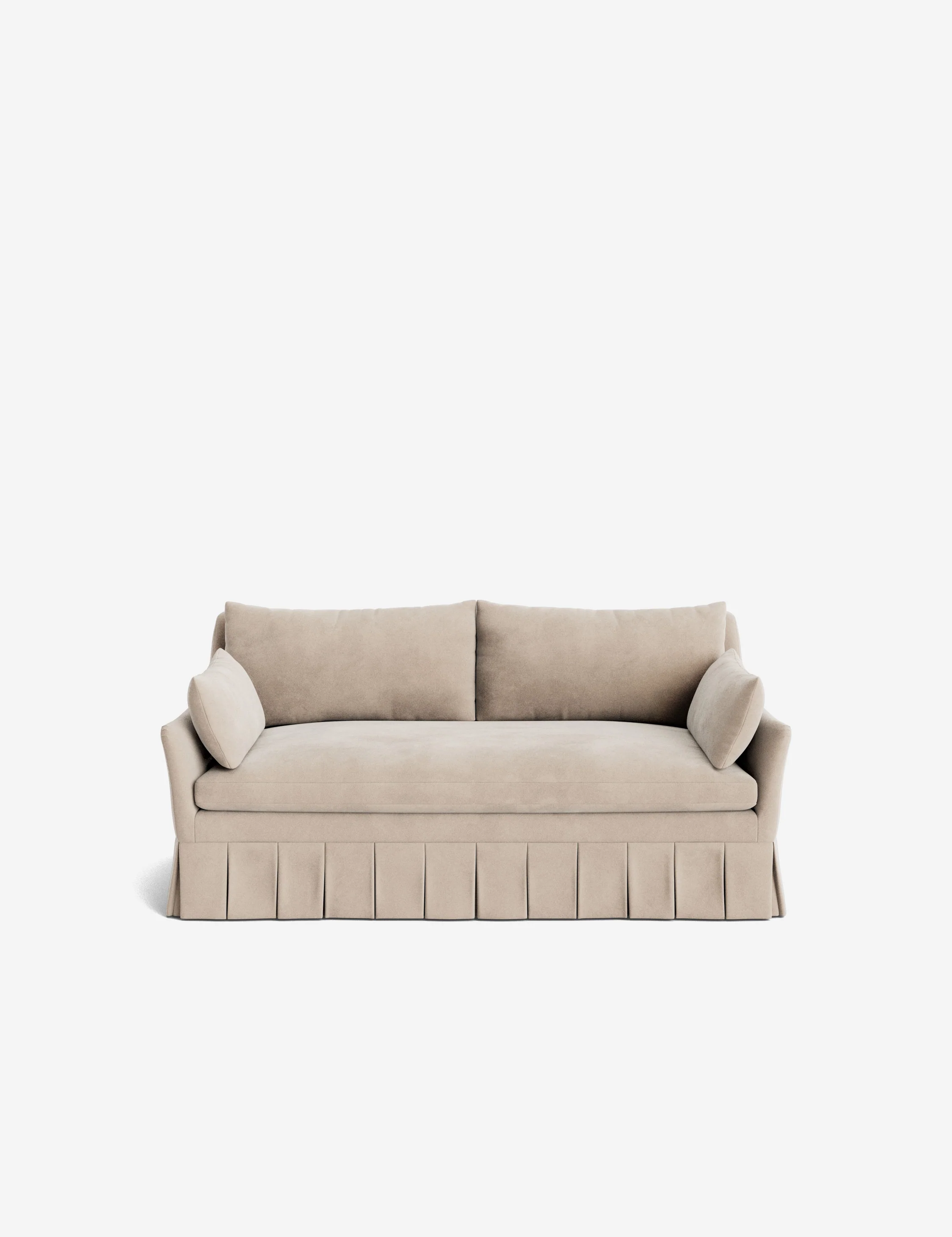 Portola Luxe Depth Pleated Sofa - Image 50