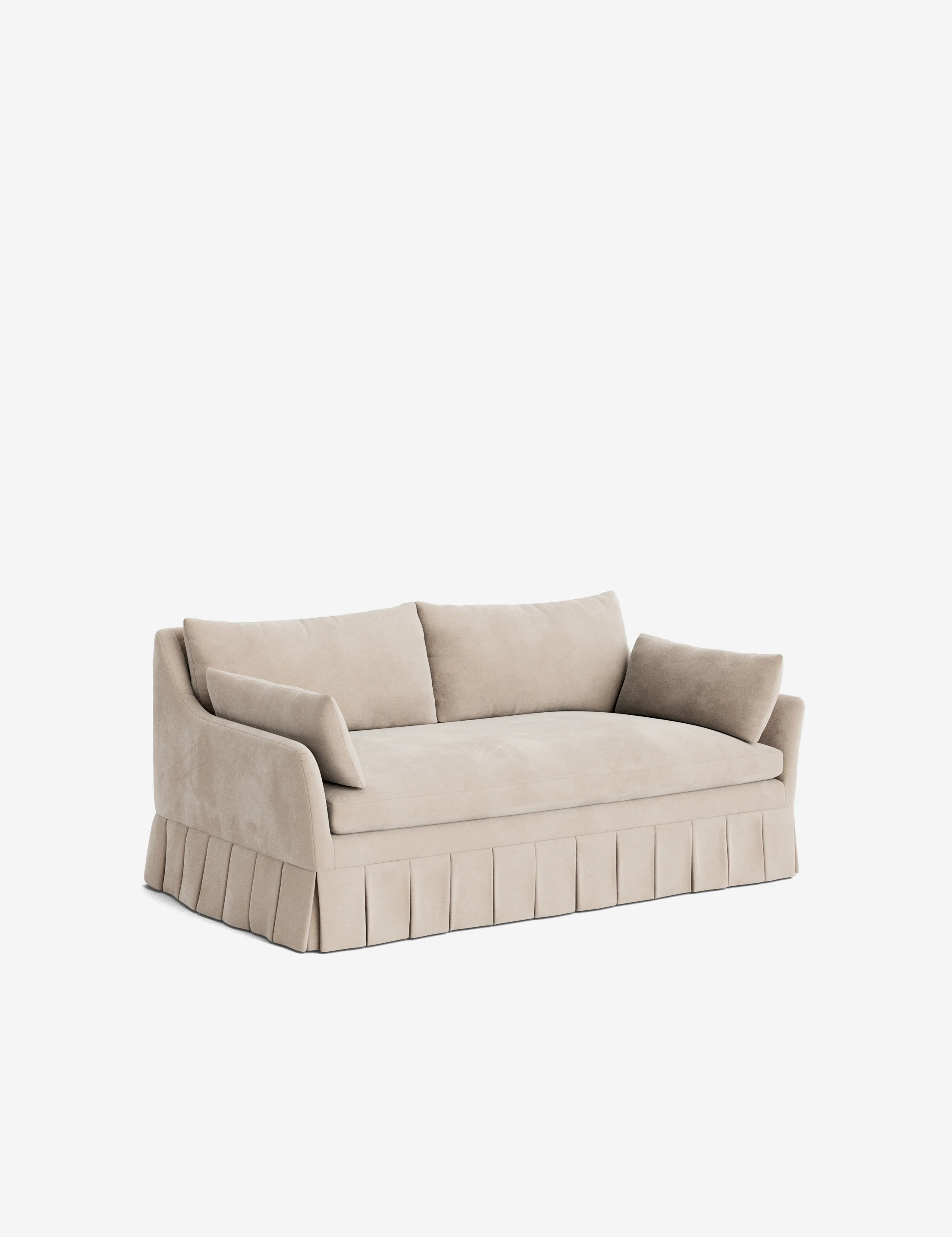 Portola Luxe Depth Pleated Sofa - Image 51