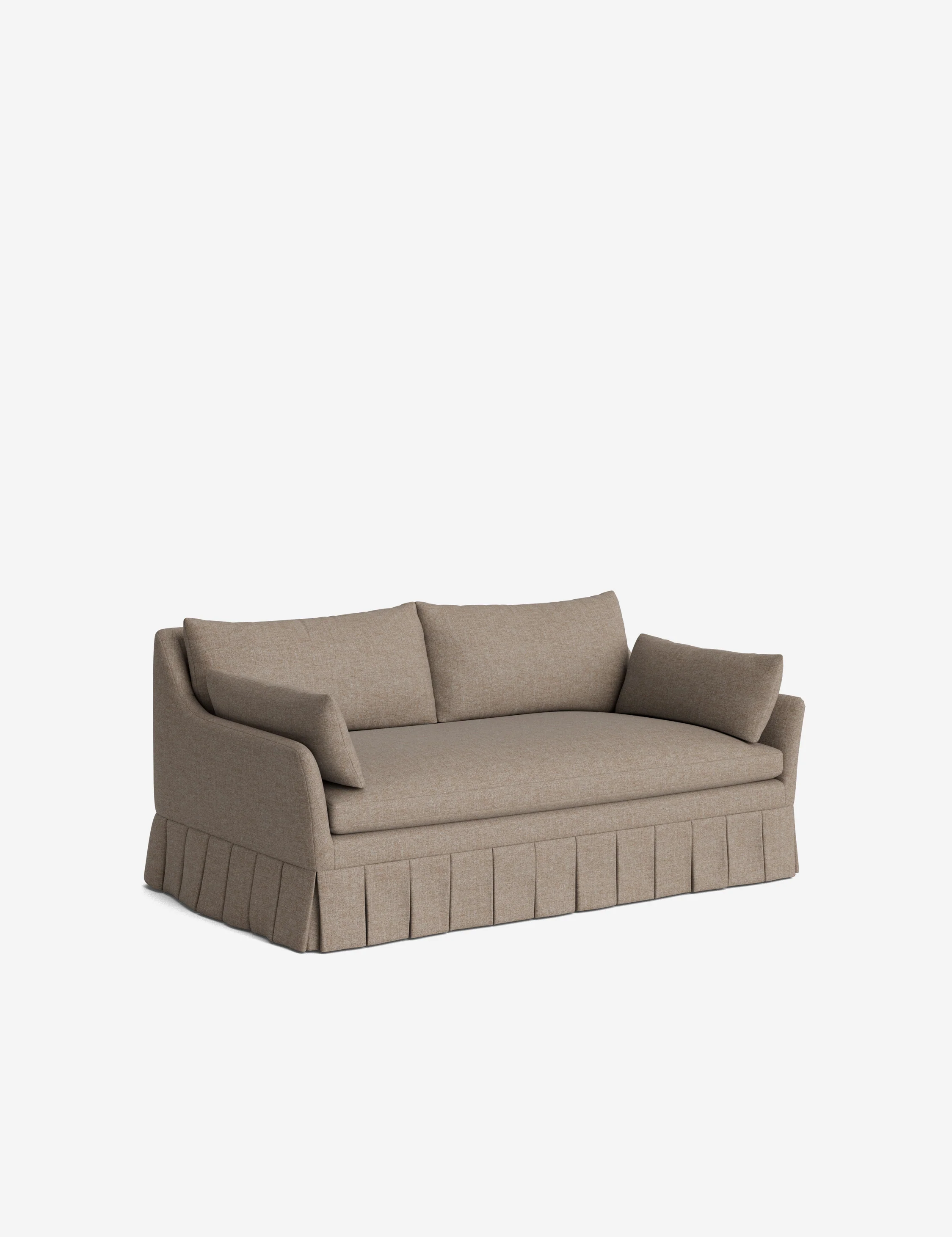 Portola Luxe Depth Pleated Sofa - Image 59
