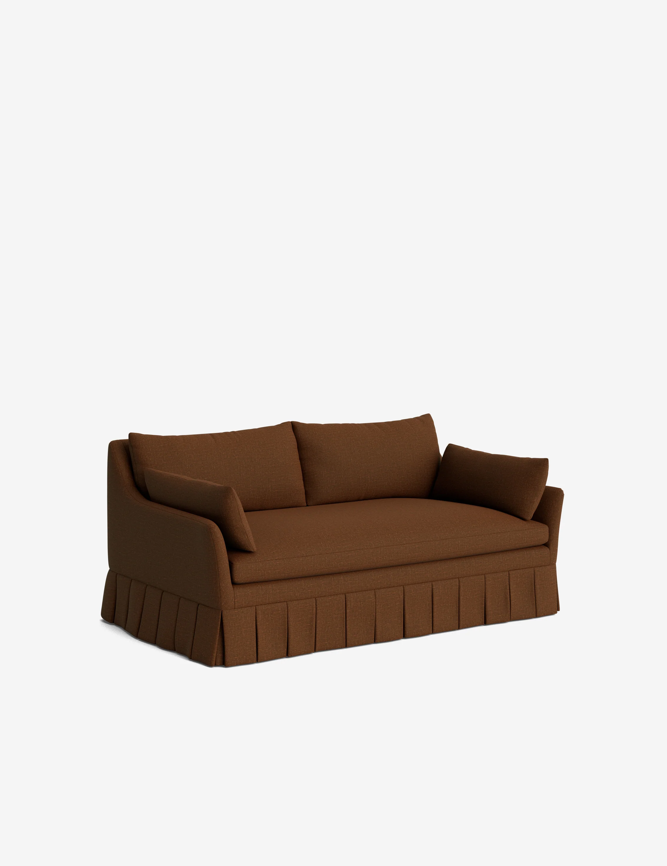 Portola Luxe Depth Pleated Sofa - Image 7
