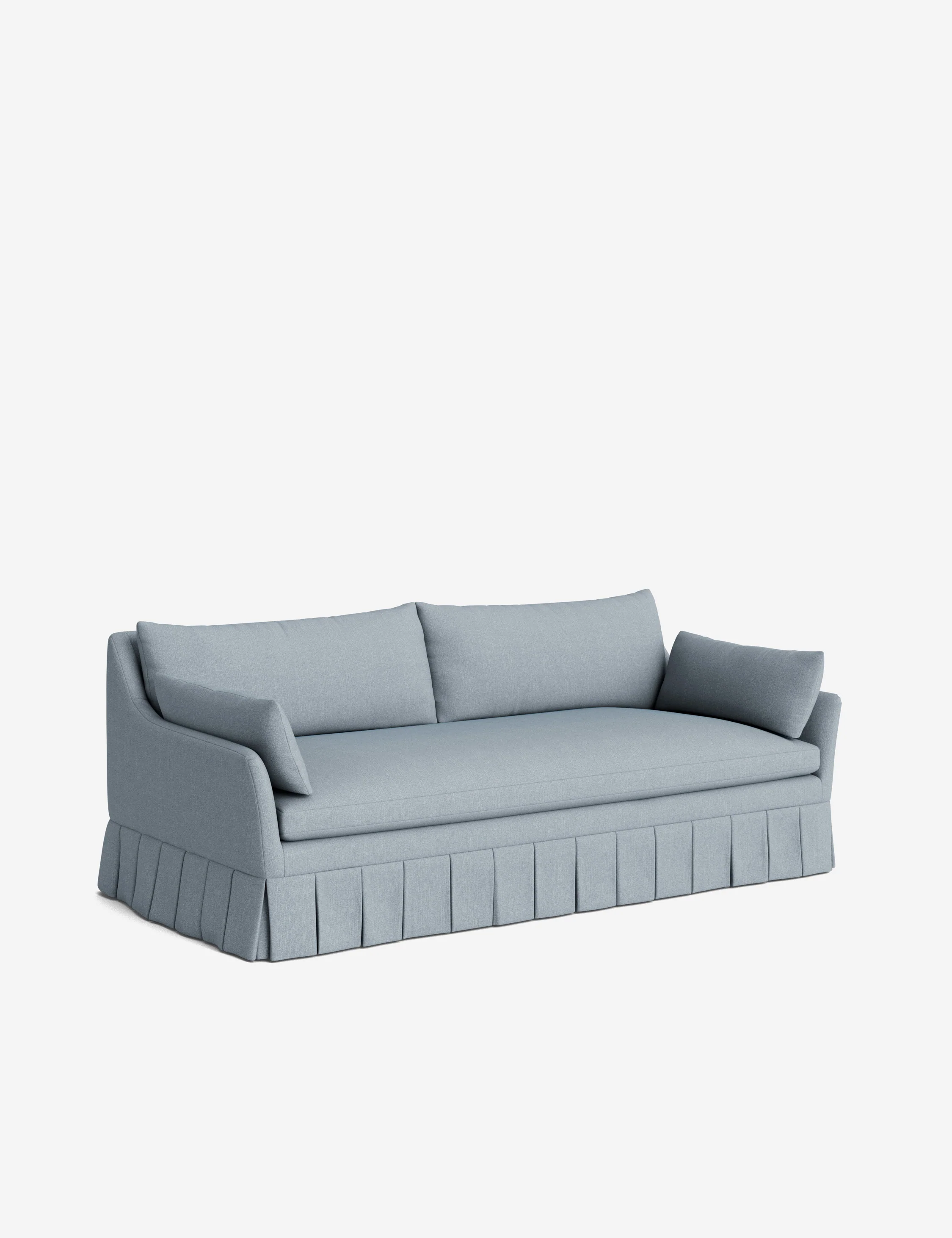 Portola Luxe Depth Pleated Sofa - Image 73
