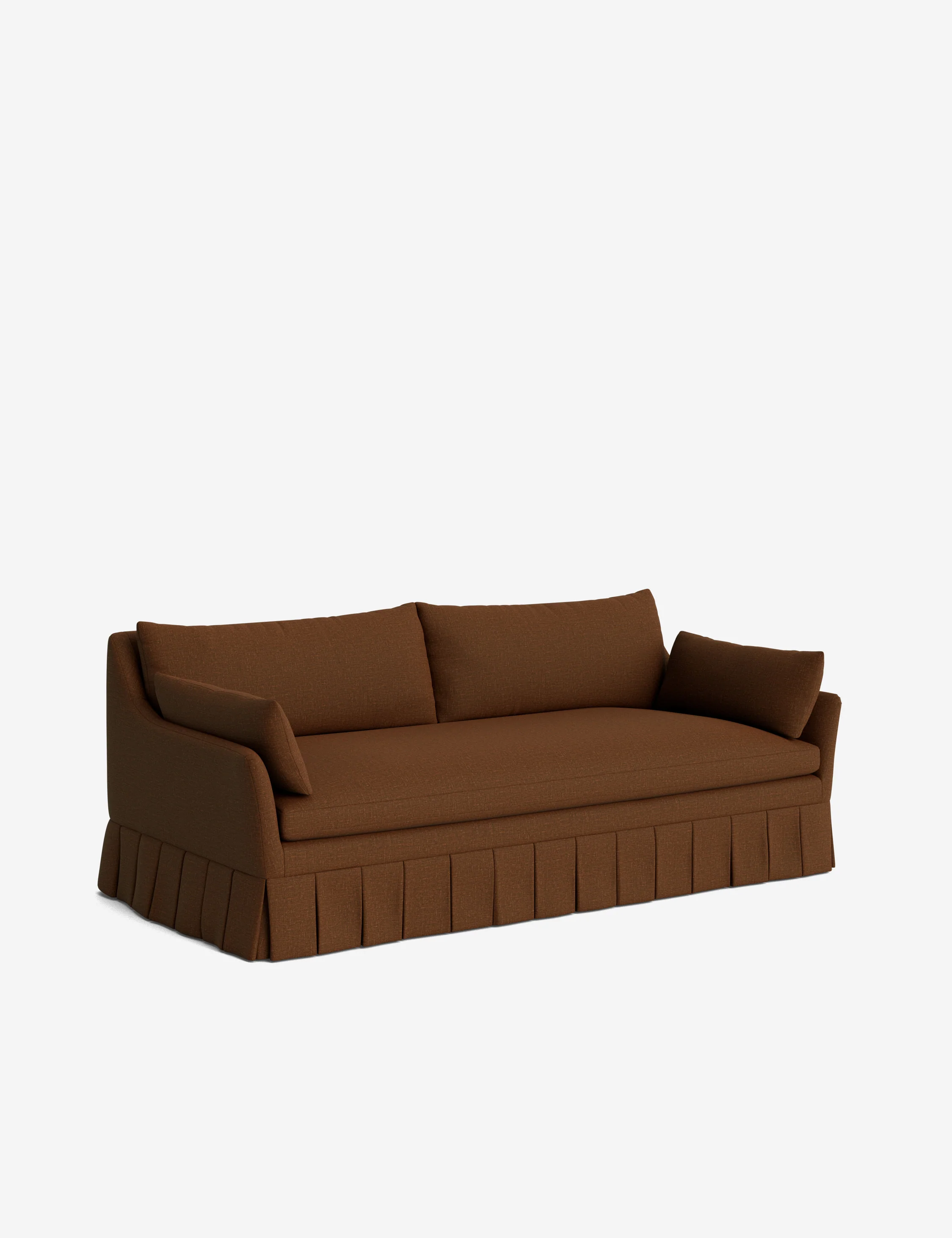 Portola Luxe Depth Pleated Sofa - Image 77