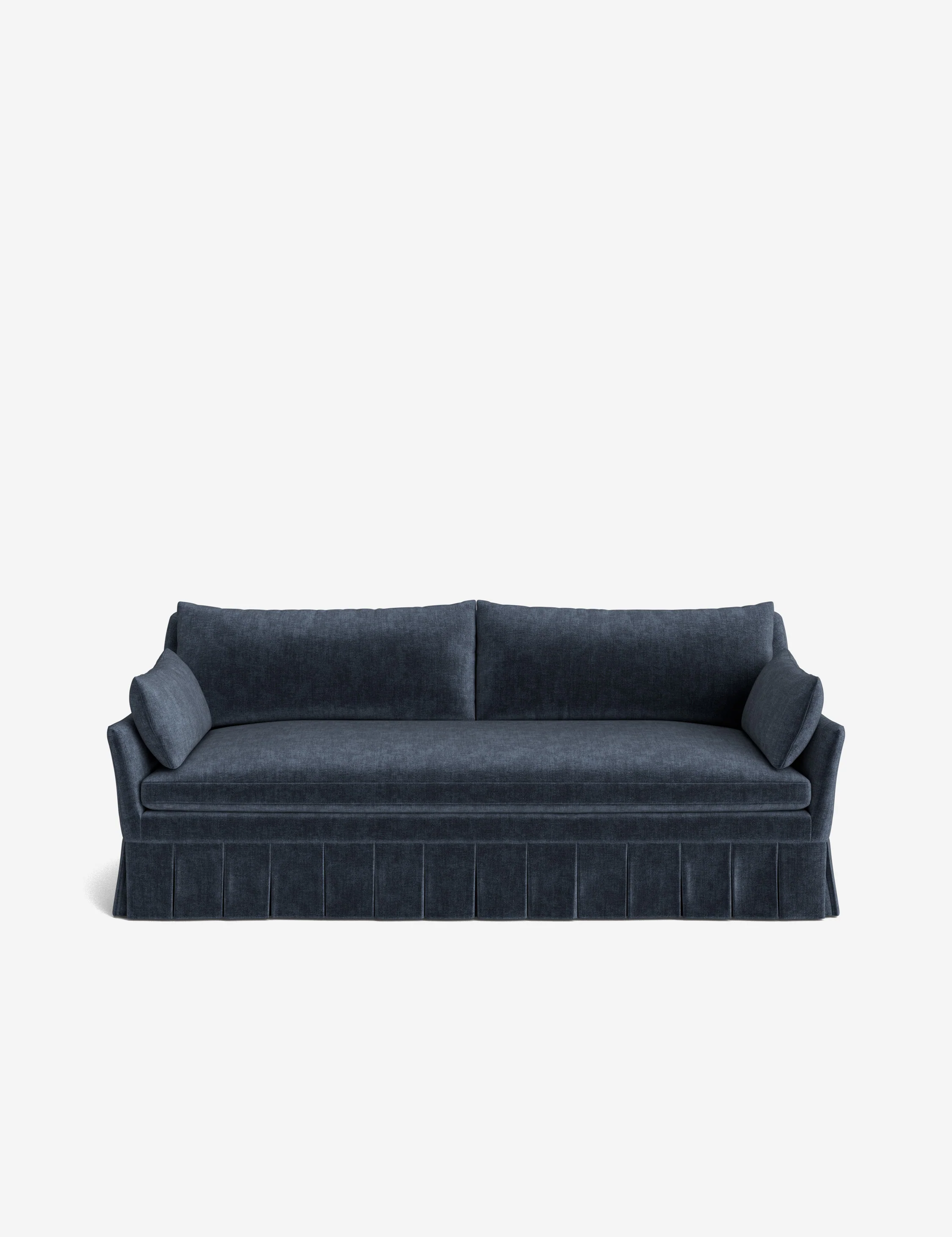 Portola Luxe Depth Pleated Sofa - Image 84