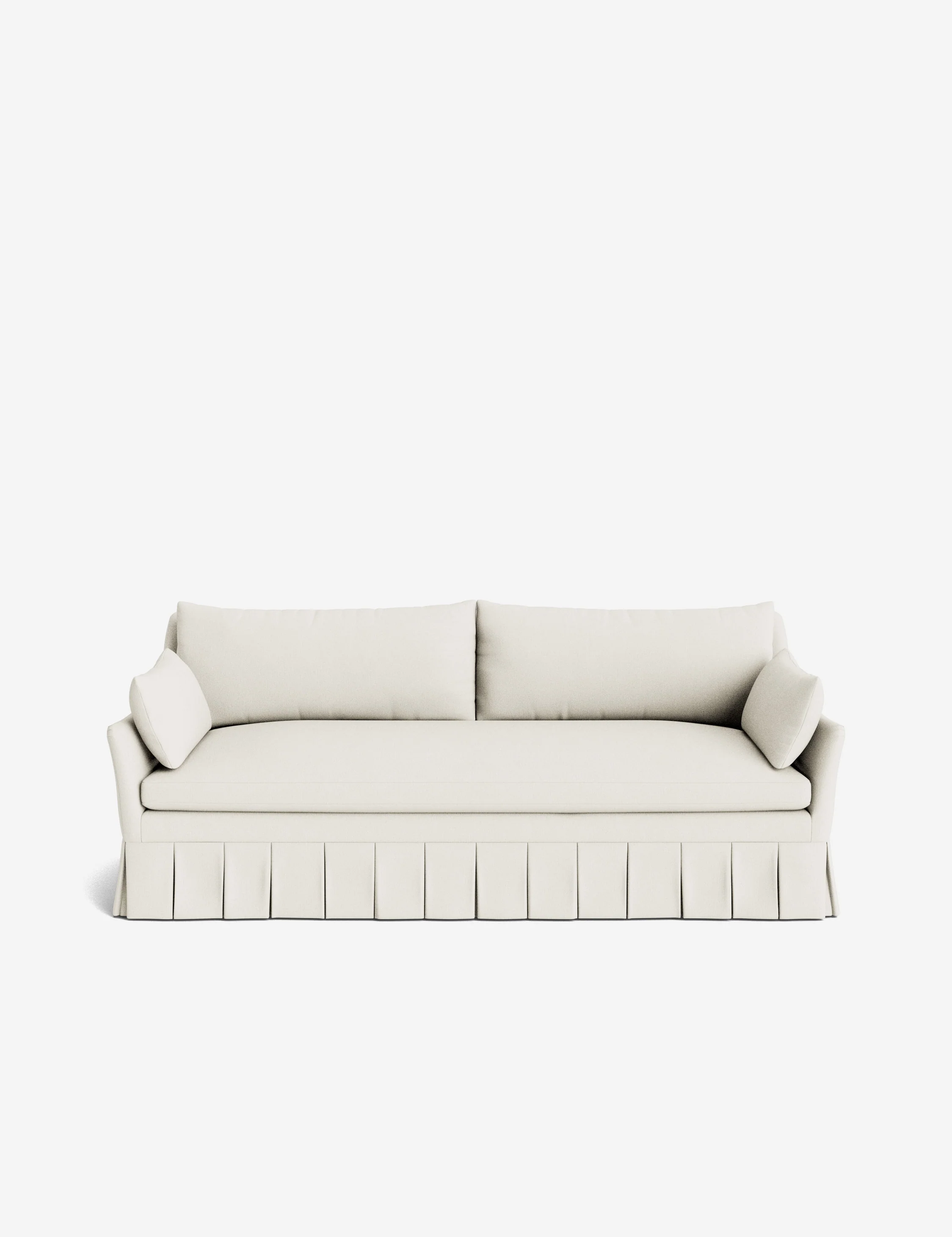 Portola Luxe Depth Pleated Sofa - Image 86