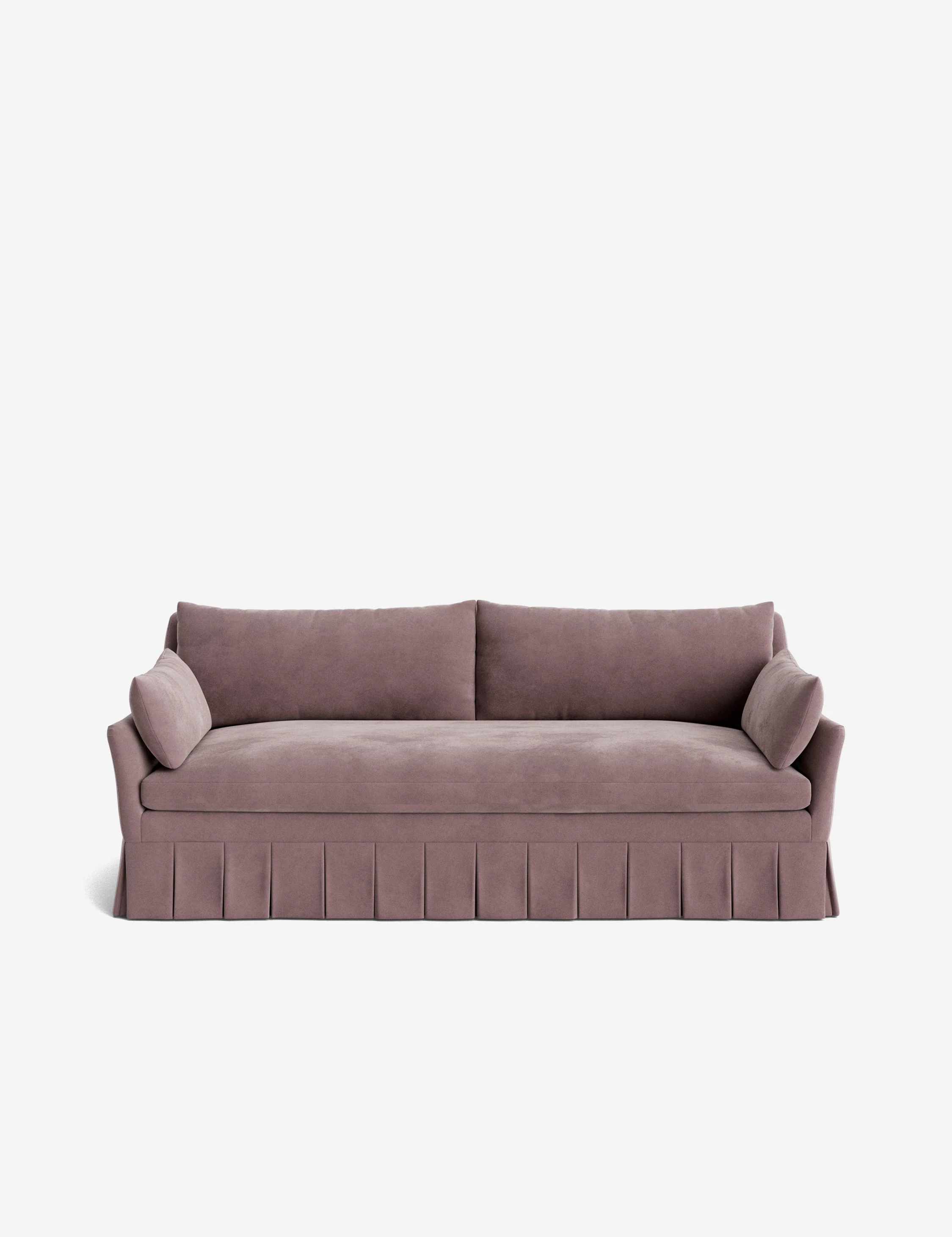 Portola Luxe Depth Pleated Sofa - Image 90
