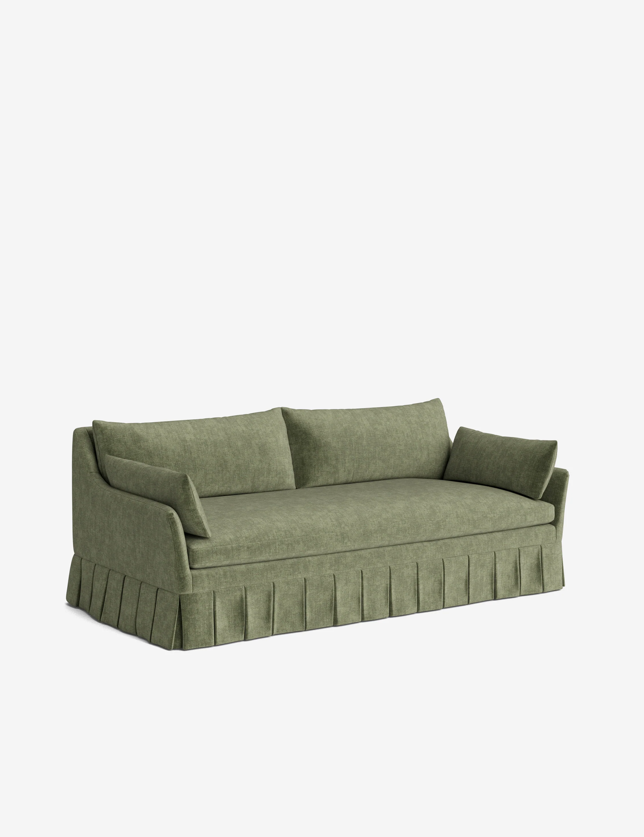 Portola Luxe Depth Pleated Sofa - Image 99