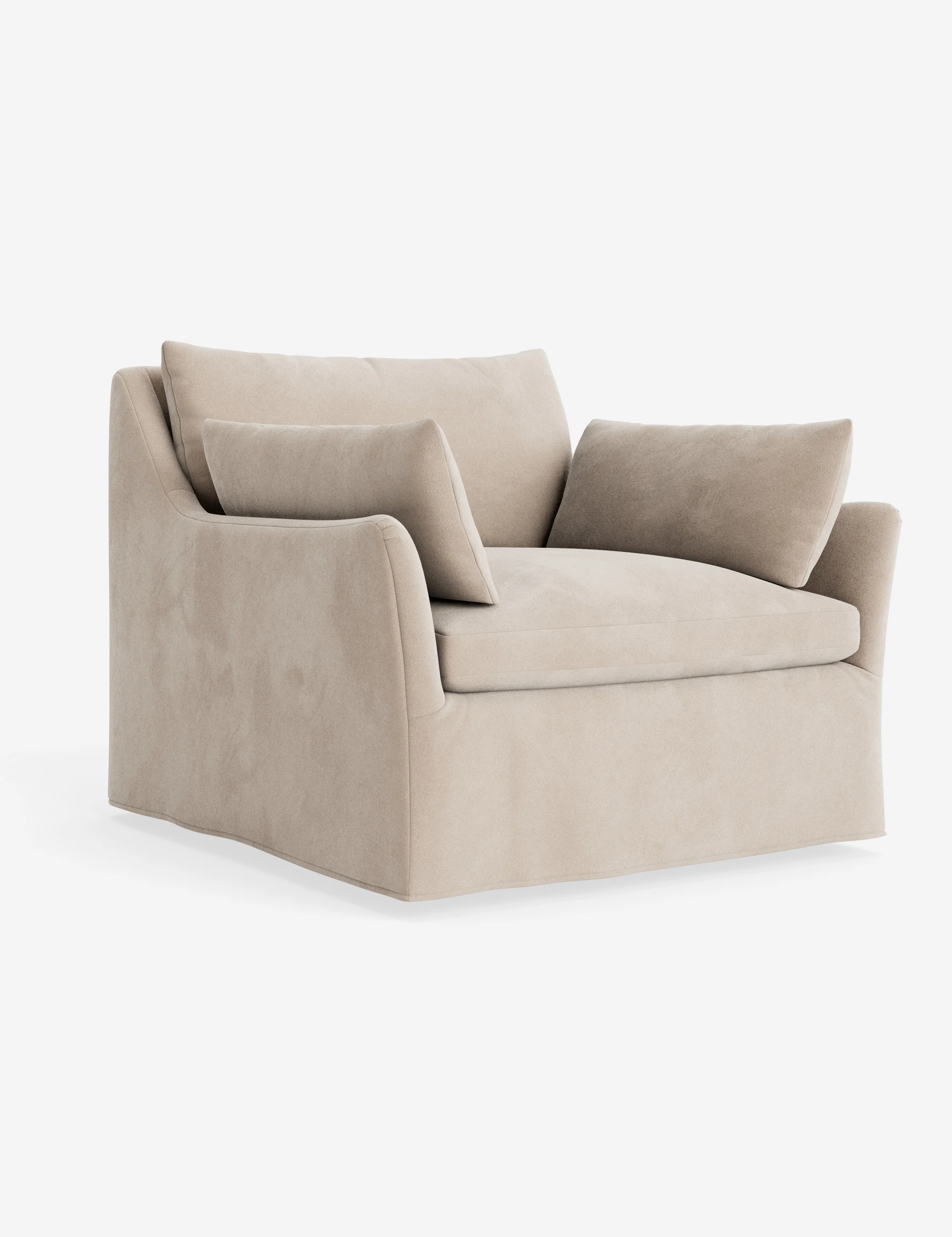 Portola Luxe Depth Slipcover Chair - Image 102