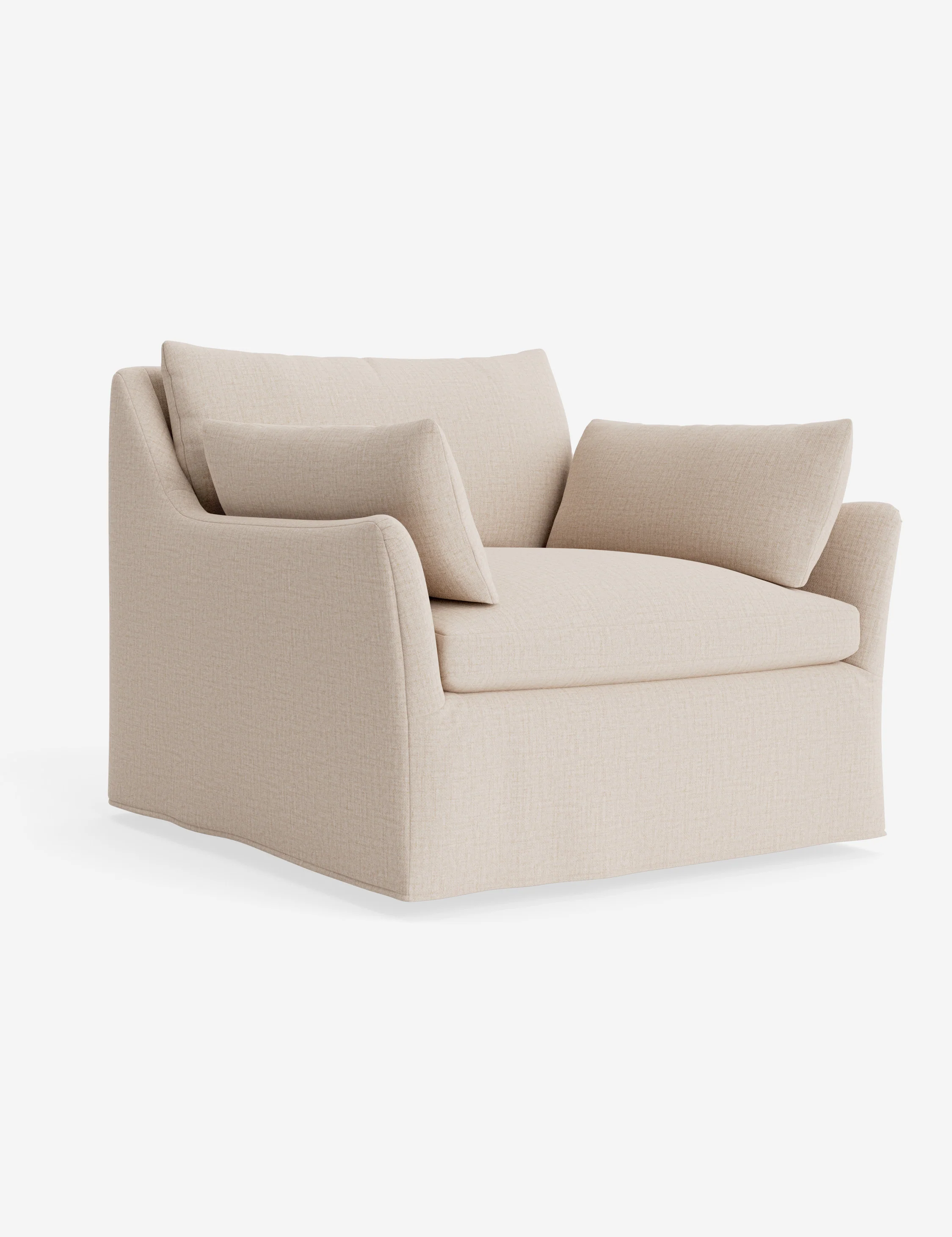 Portola Luxe Depth Slipcover Chair - Image 114
