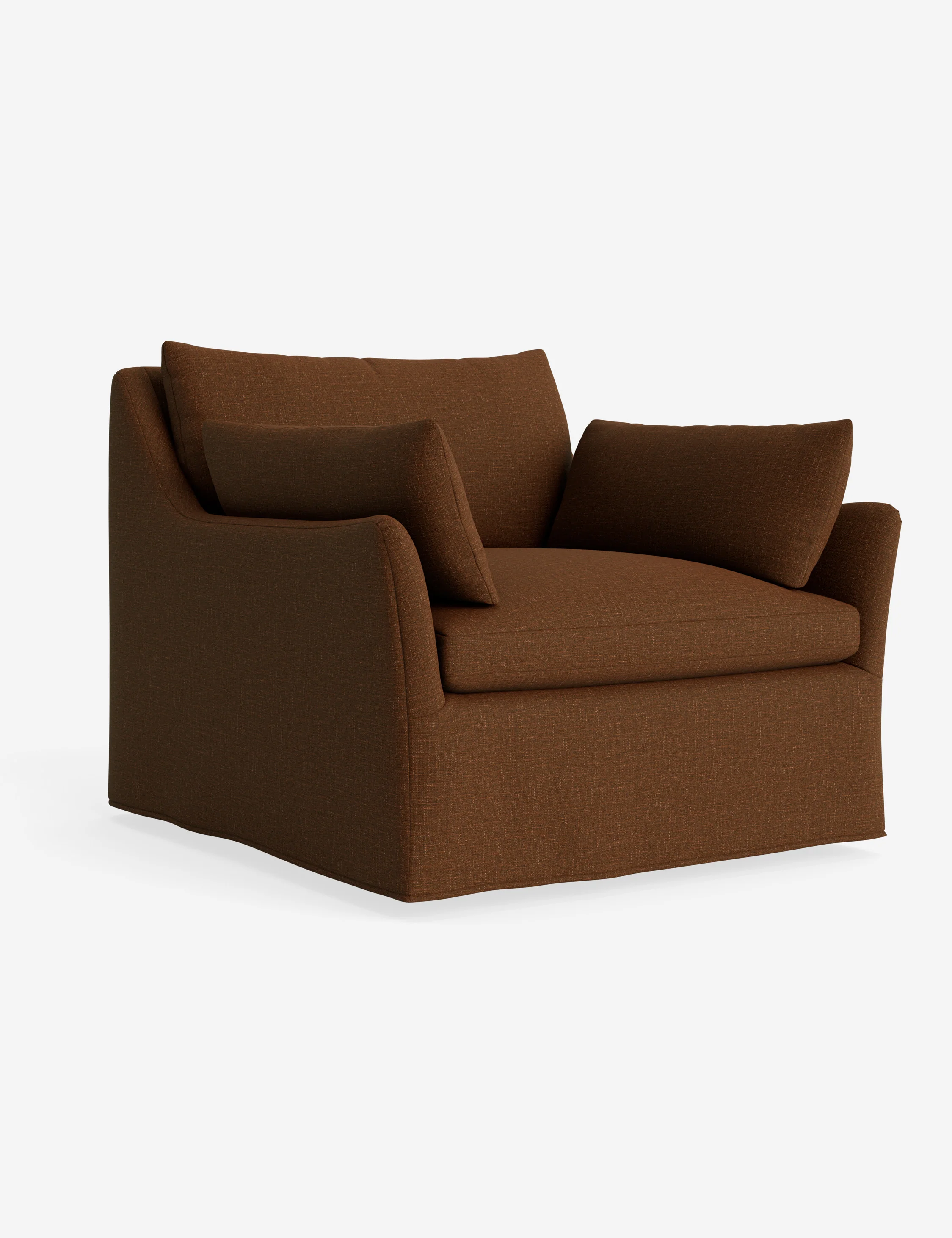 Portola Luxe Depth Slipcover Chair - Image 14