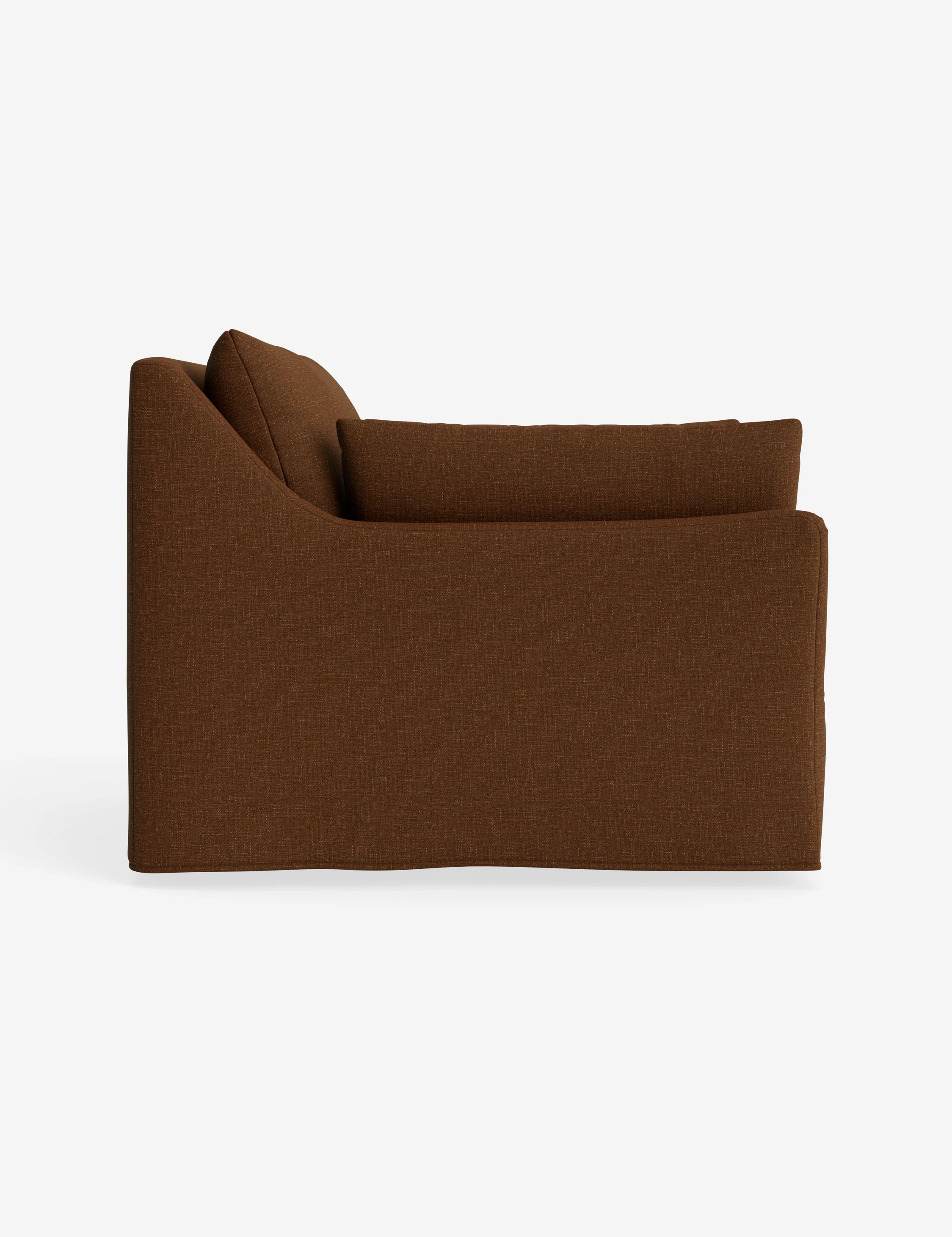 Portola Luxe Depth Slipcover Chair - Image 15