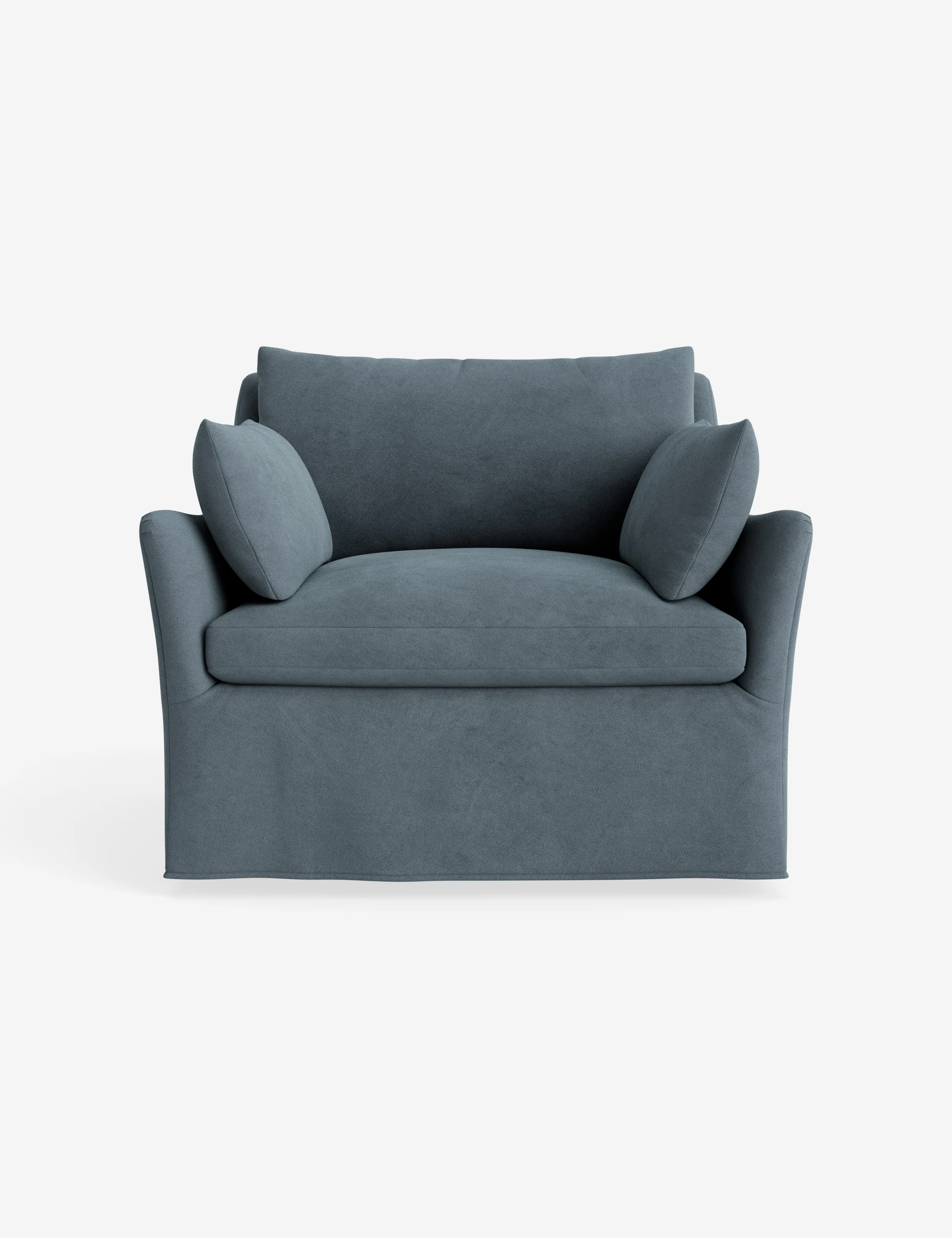 Portola Luxe Depth Slipcover Chair - Image 17
