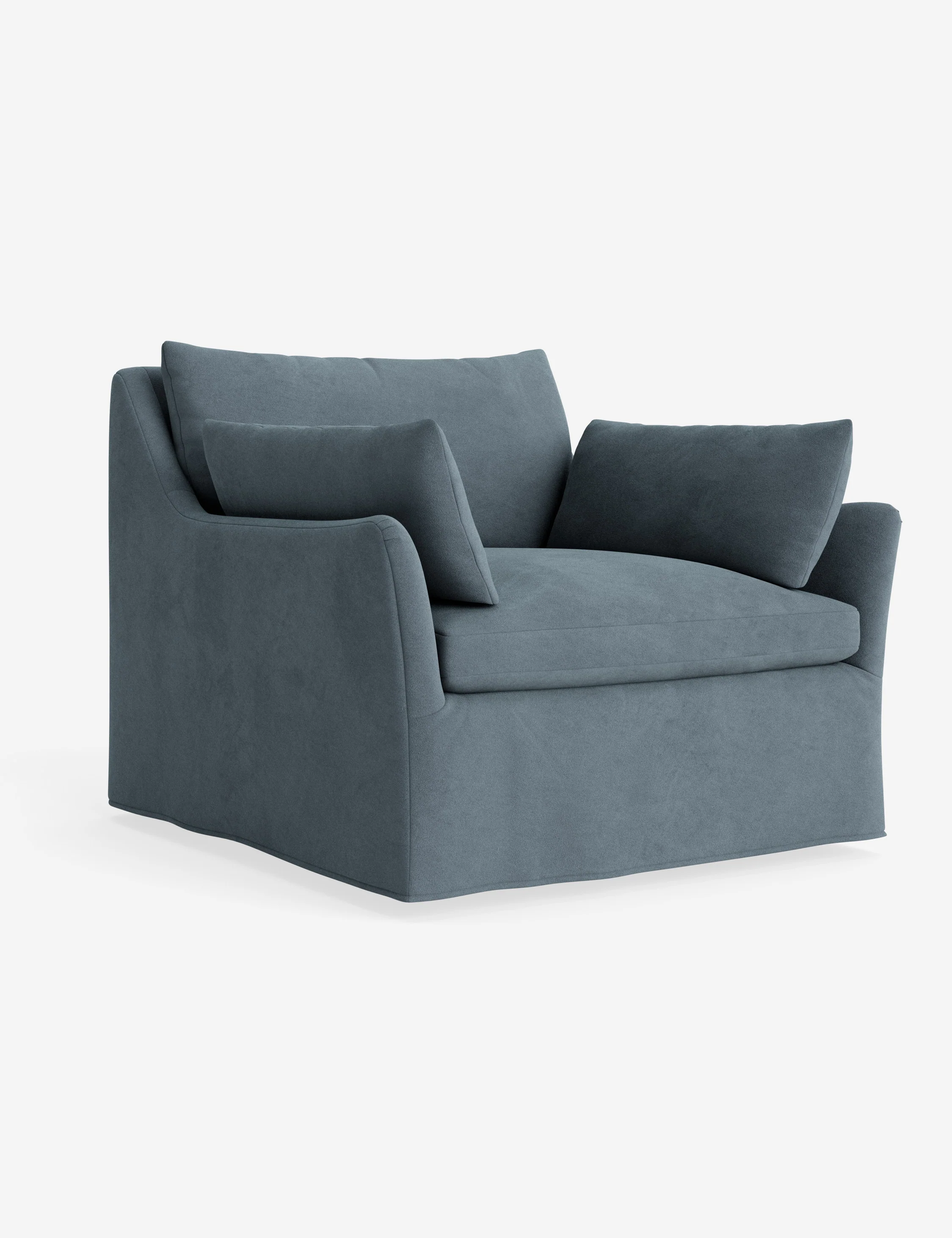 Portola Luxe Depth Slipcover Chair - Image 18