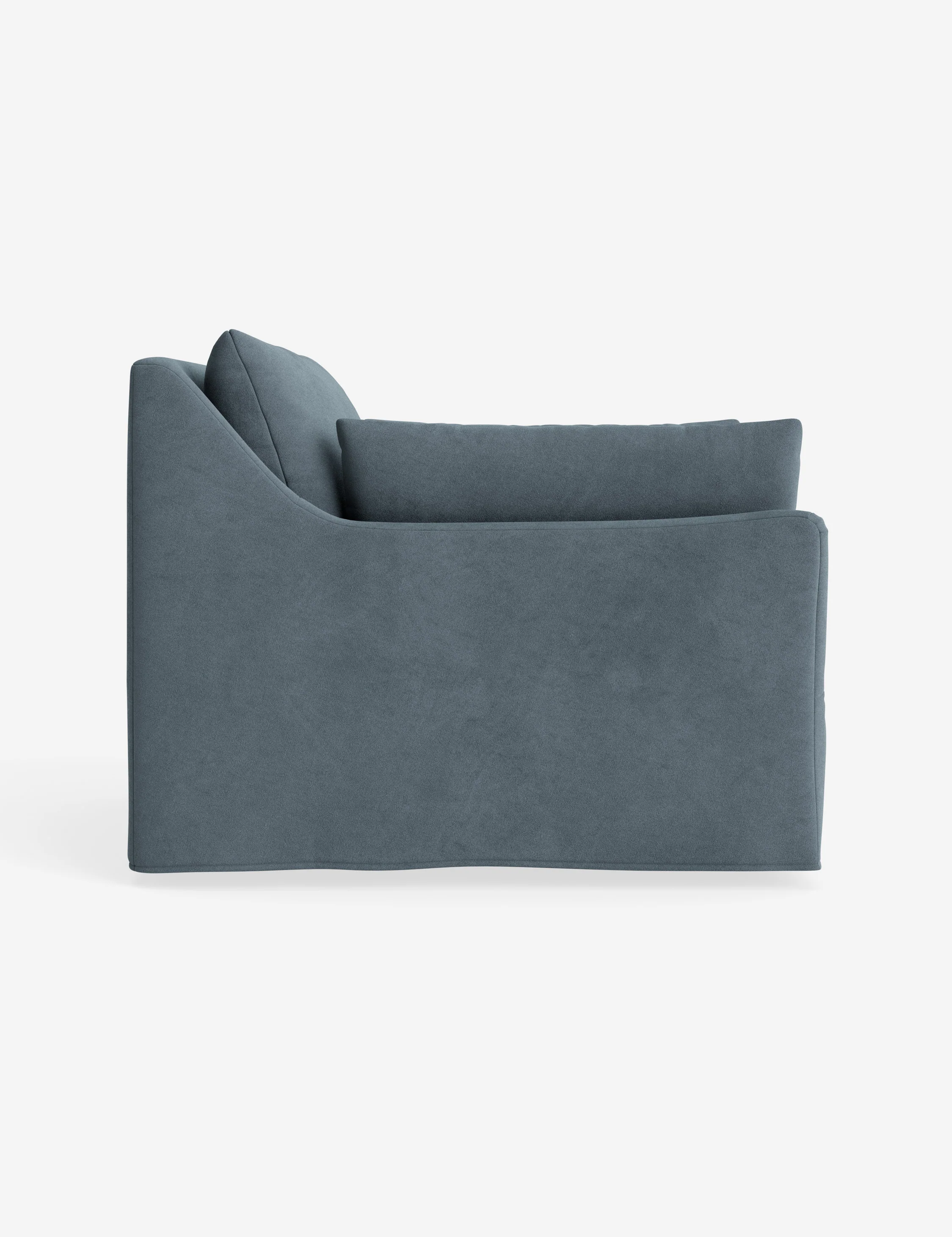 Portola Luxe Depth Slipcover Chair - Image 19