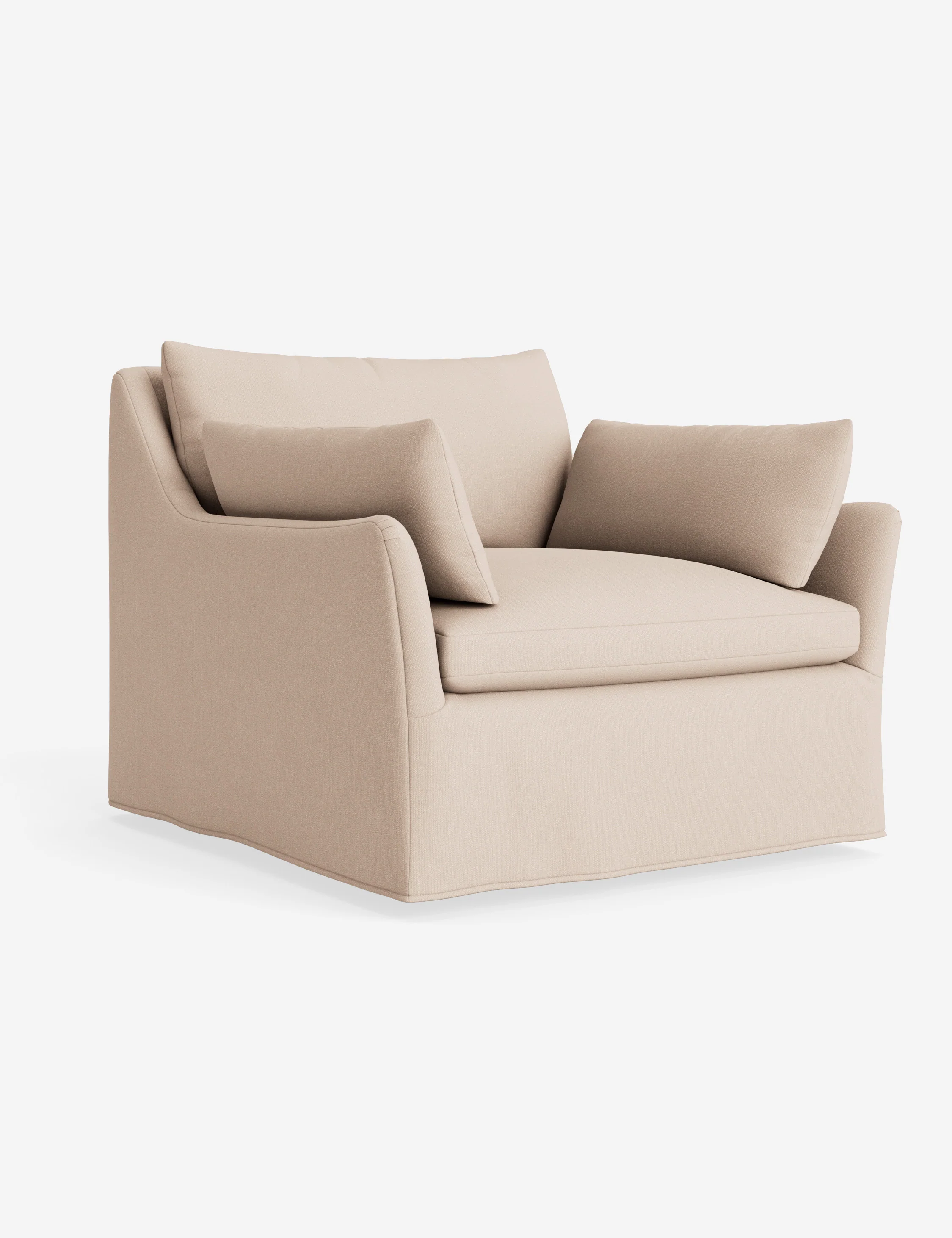 Portola Luxe Depth Slipcover Chair - Image 22
