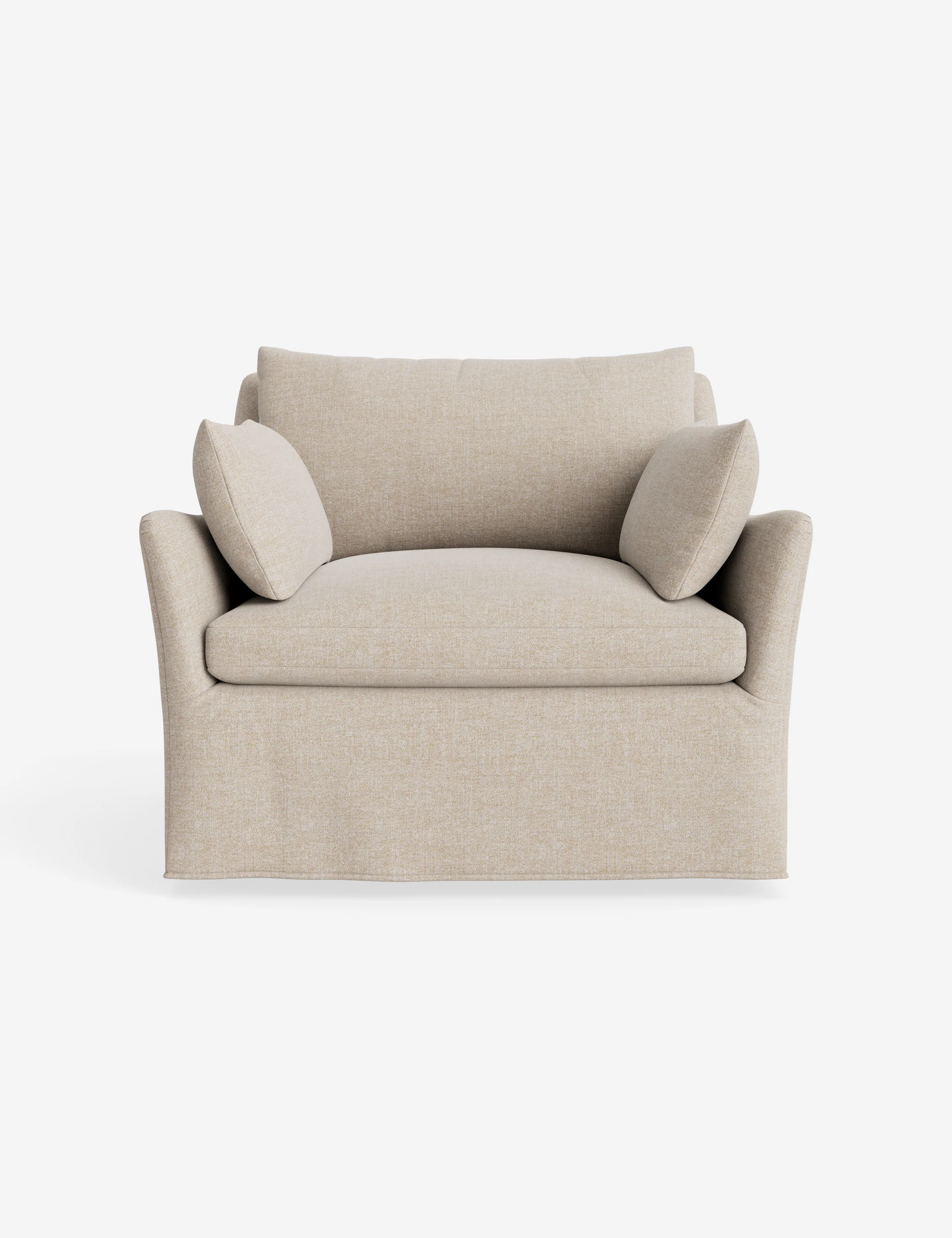 Portola Luxe Depth Slipcover Chair - Image 25