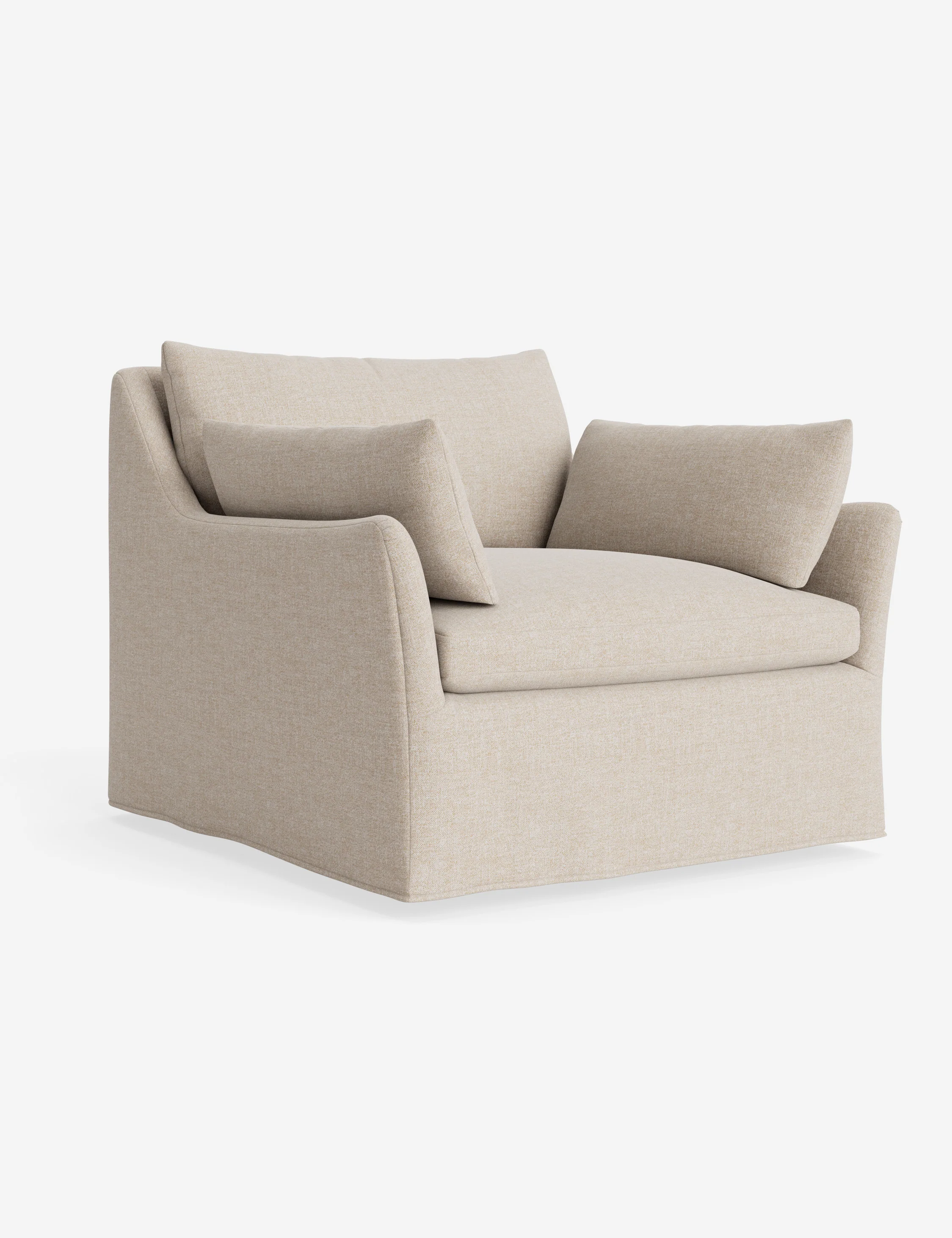 Portola Luxe Depth Slipcover Chair - Image 26
