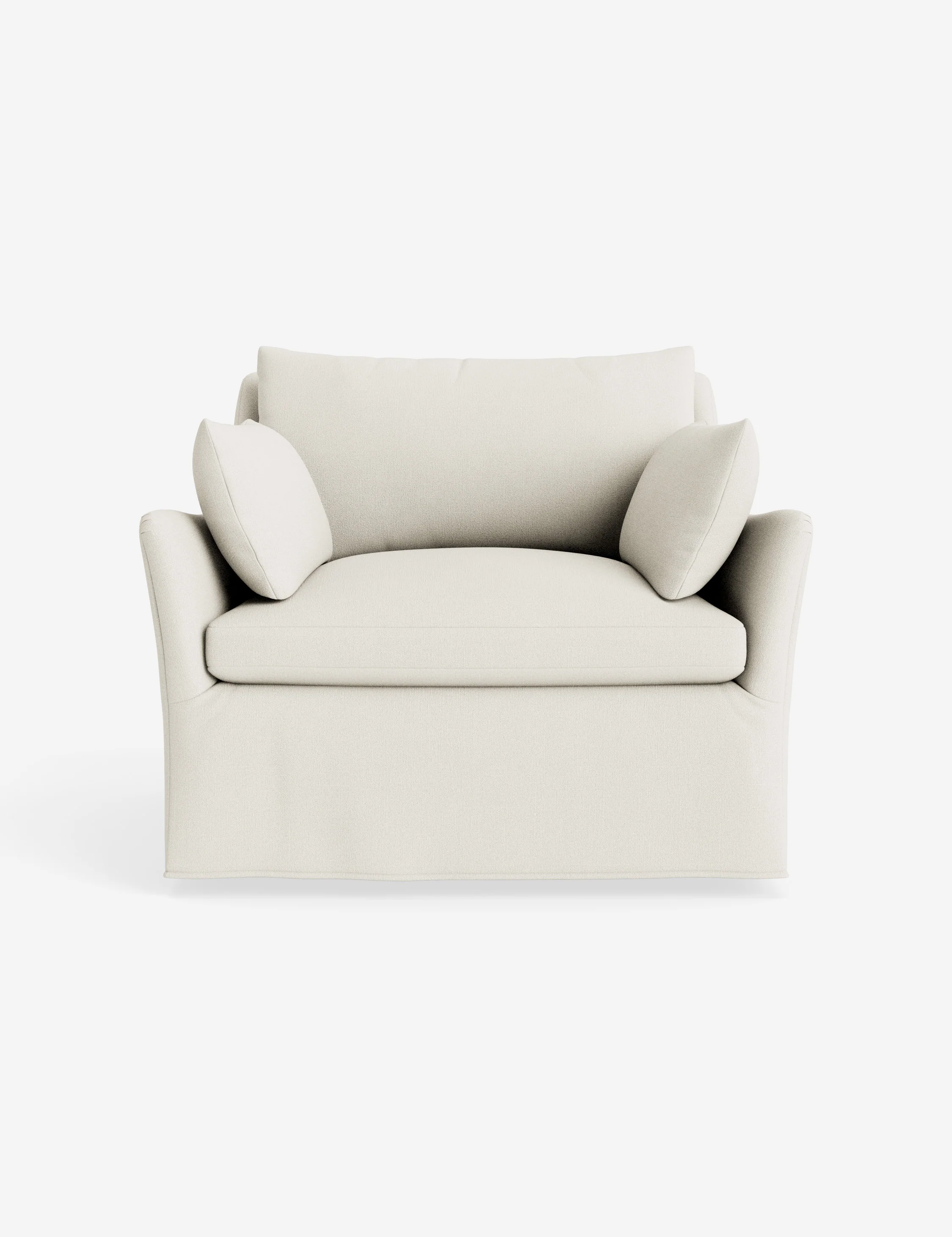 Portola Luxe Depth Slipcover Chair - Image 33