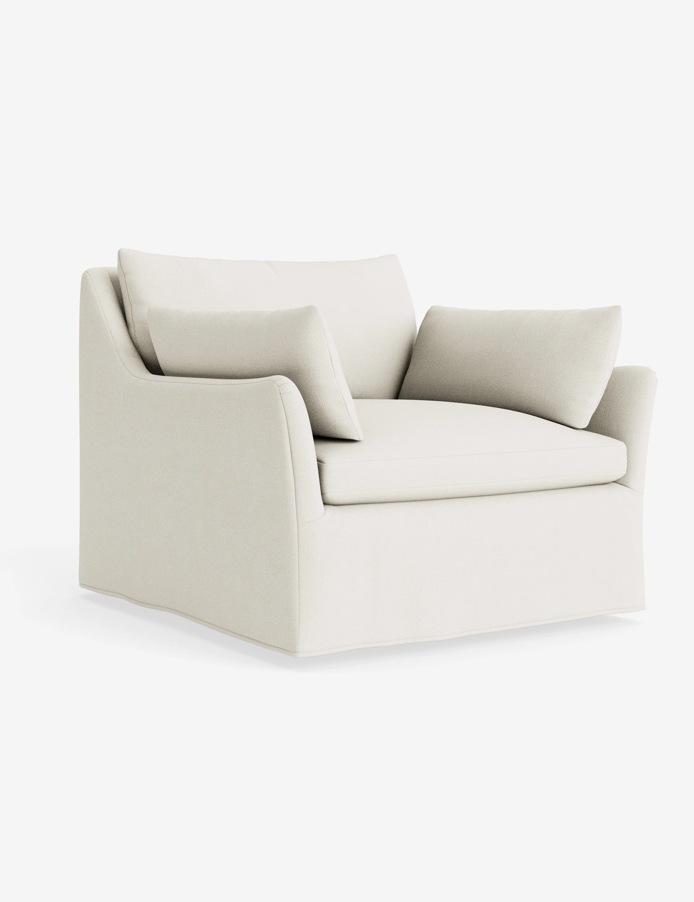 Portola Luxe Depth Slipcover Chair - Image 34