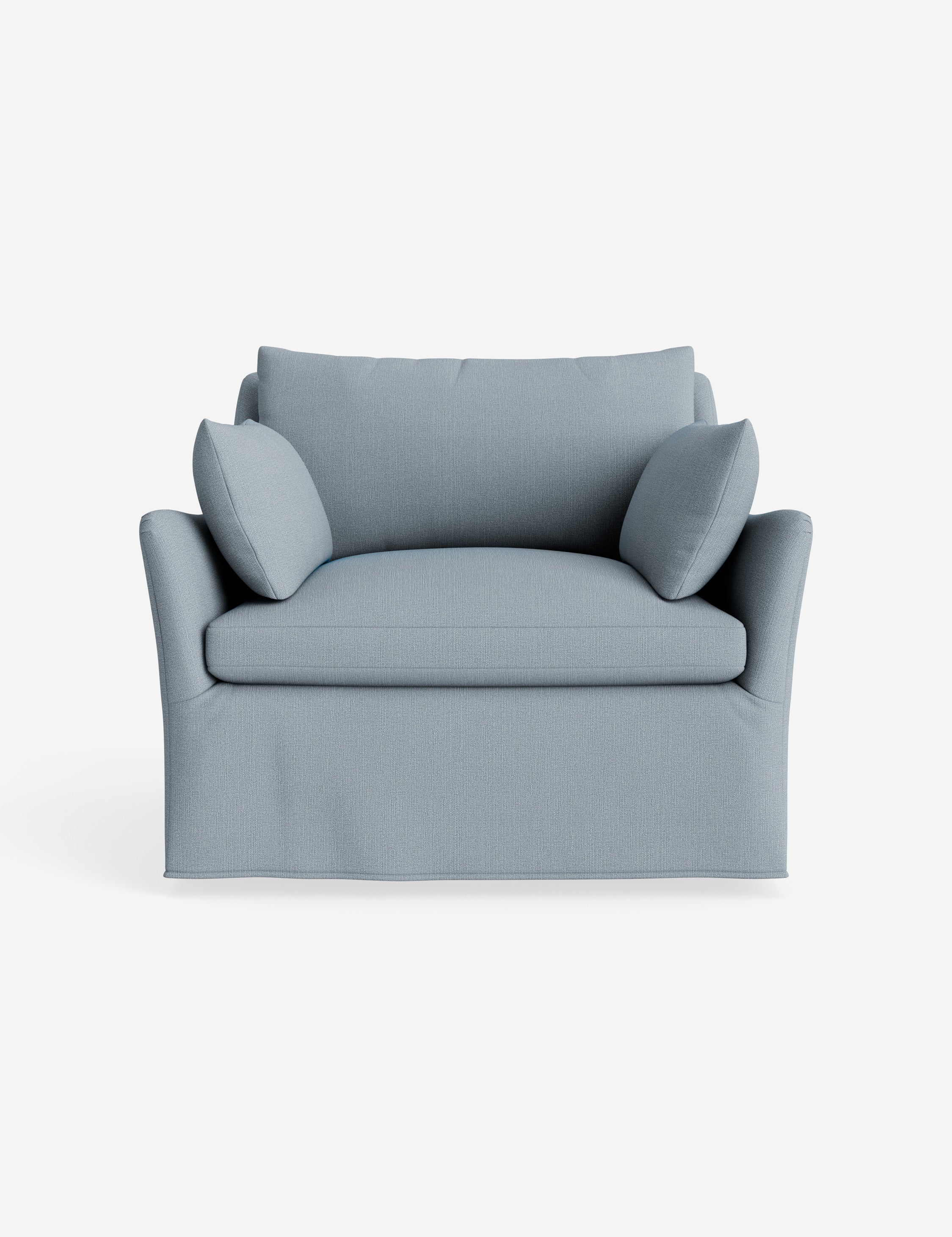 Portola Luxe Depth Slipcover Chair - Image 5