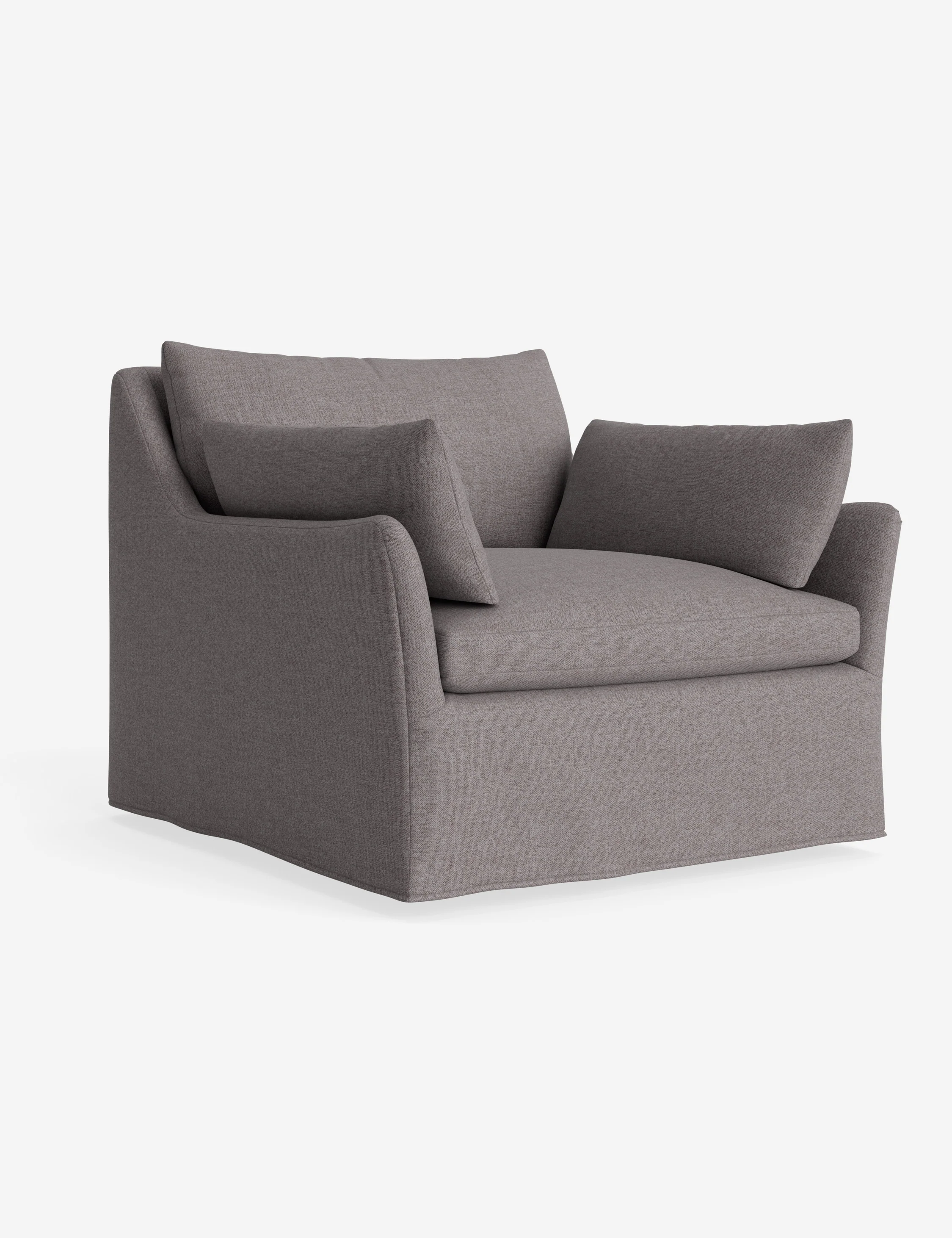 Portola Luxe Depth Slipcover Chair - Image 50