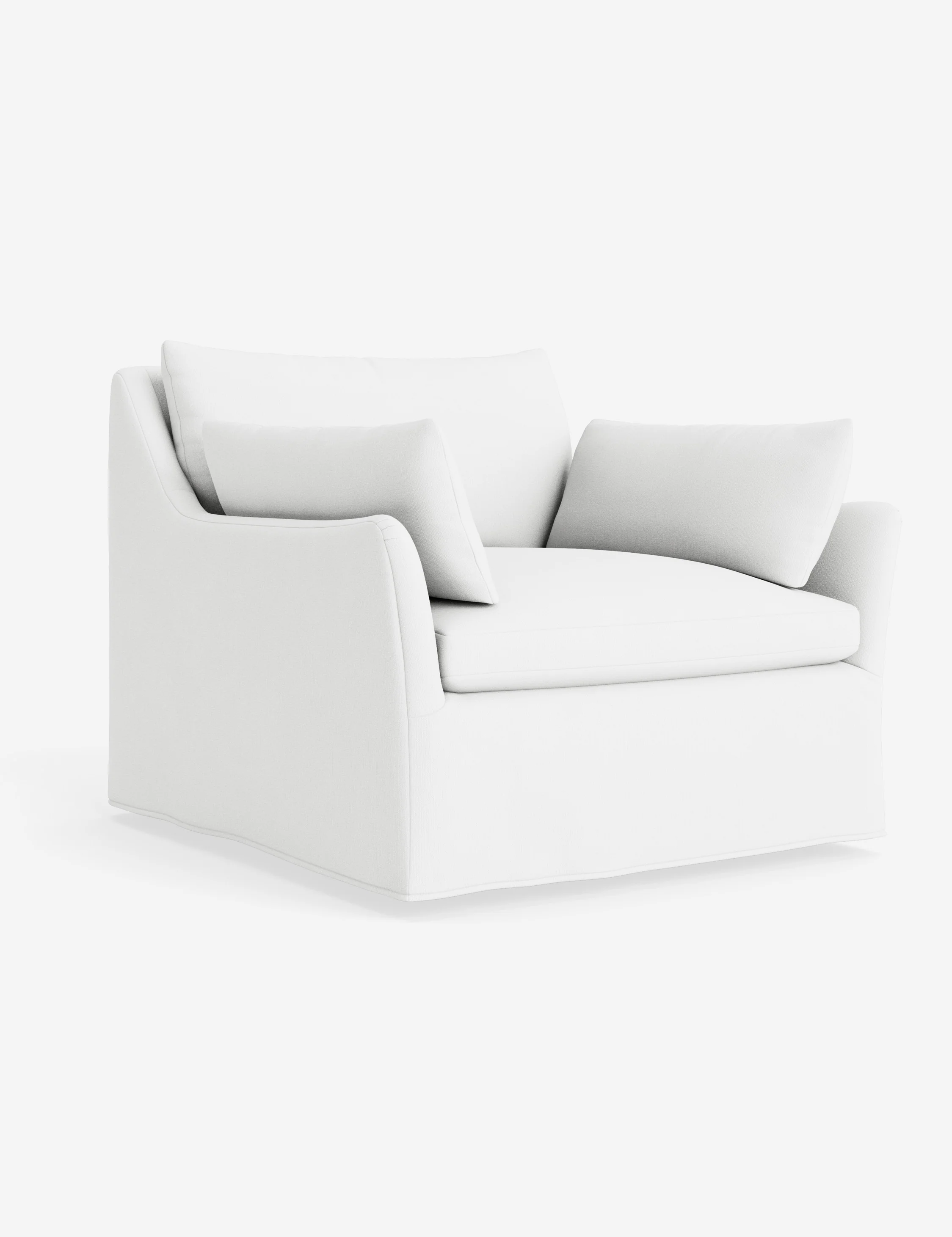 Portola Luxe Depth Slipcover Chair - Image 54