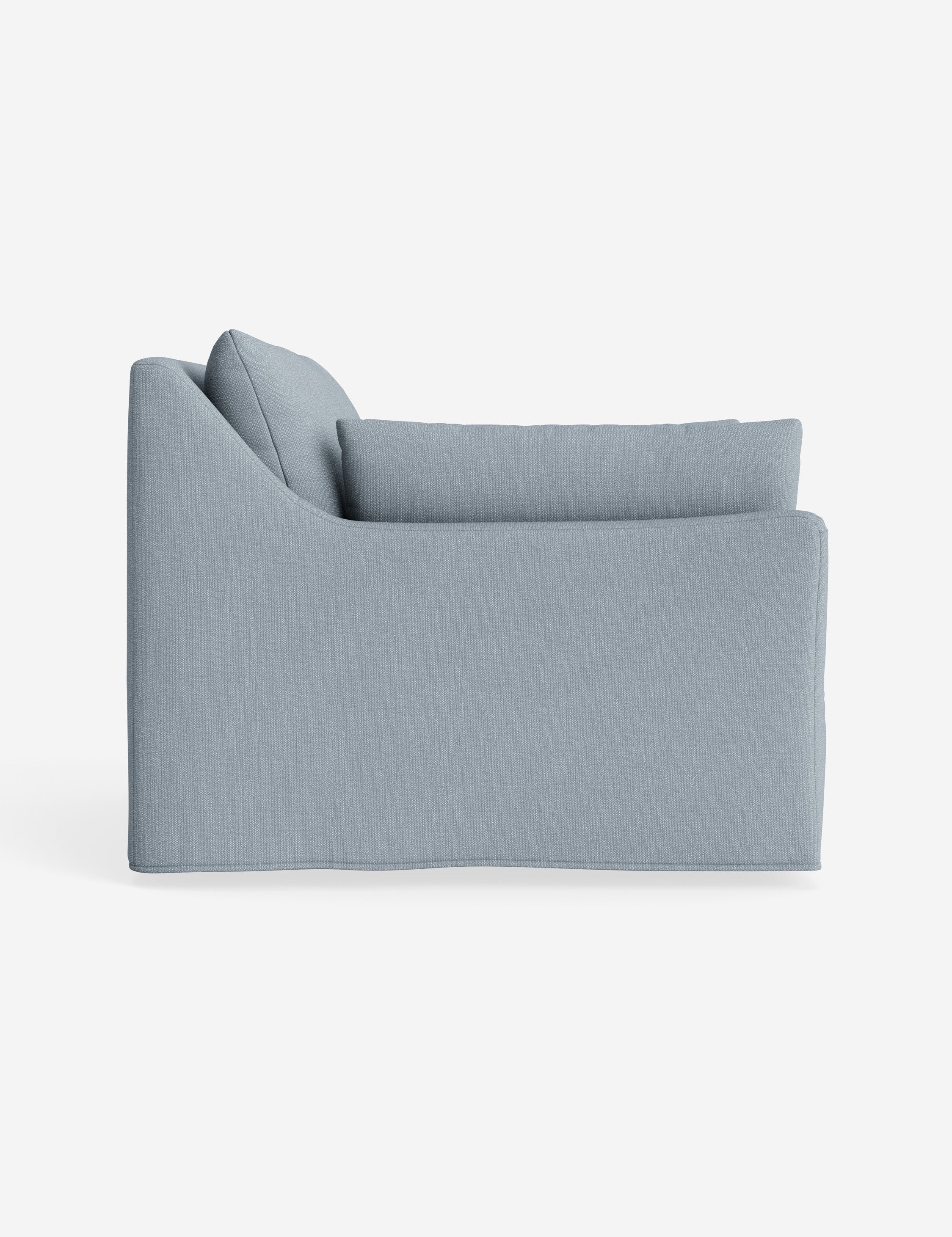 Portola Luxe Depth Slipcover Chair - Image 7