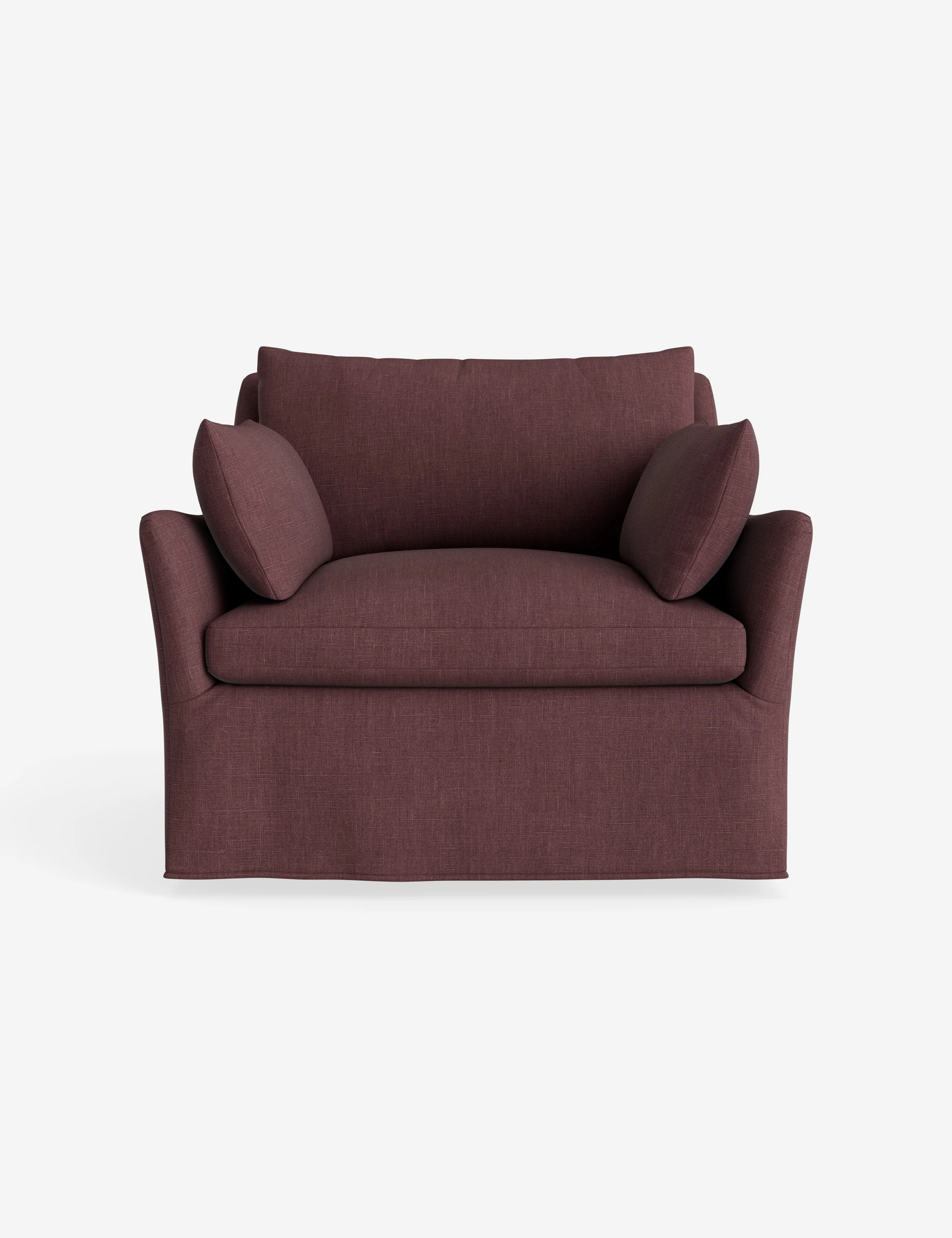 Portola Luxe Depth Slipcover Chair - Image 77