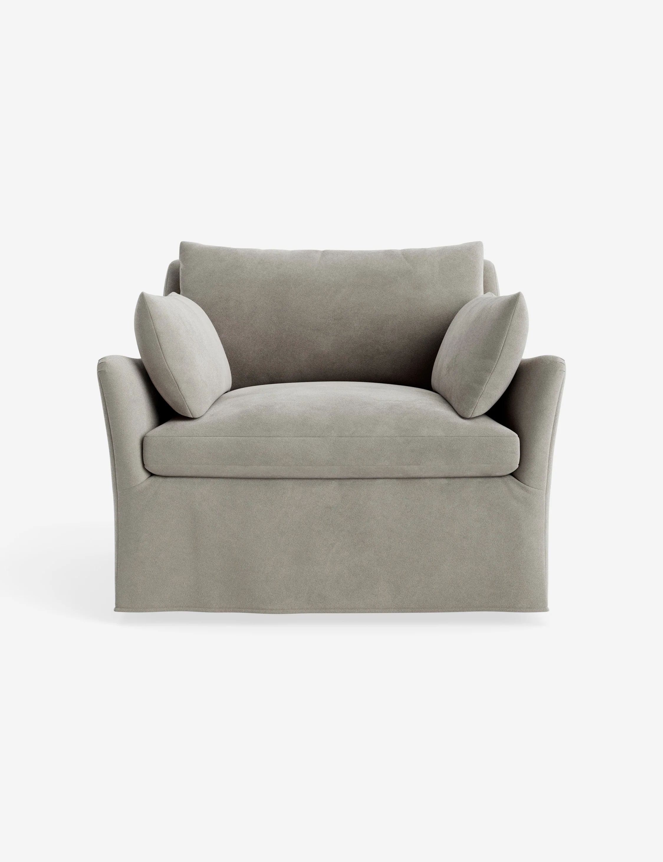 Portola Luxe Depth Slipcover Chair - Image 81