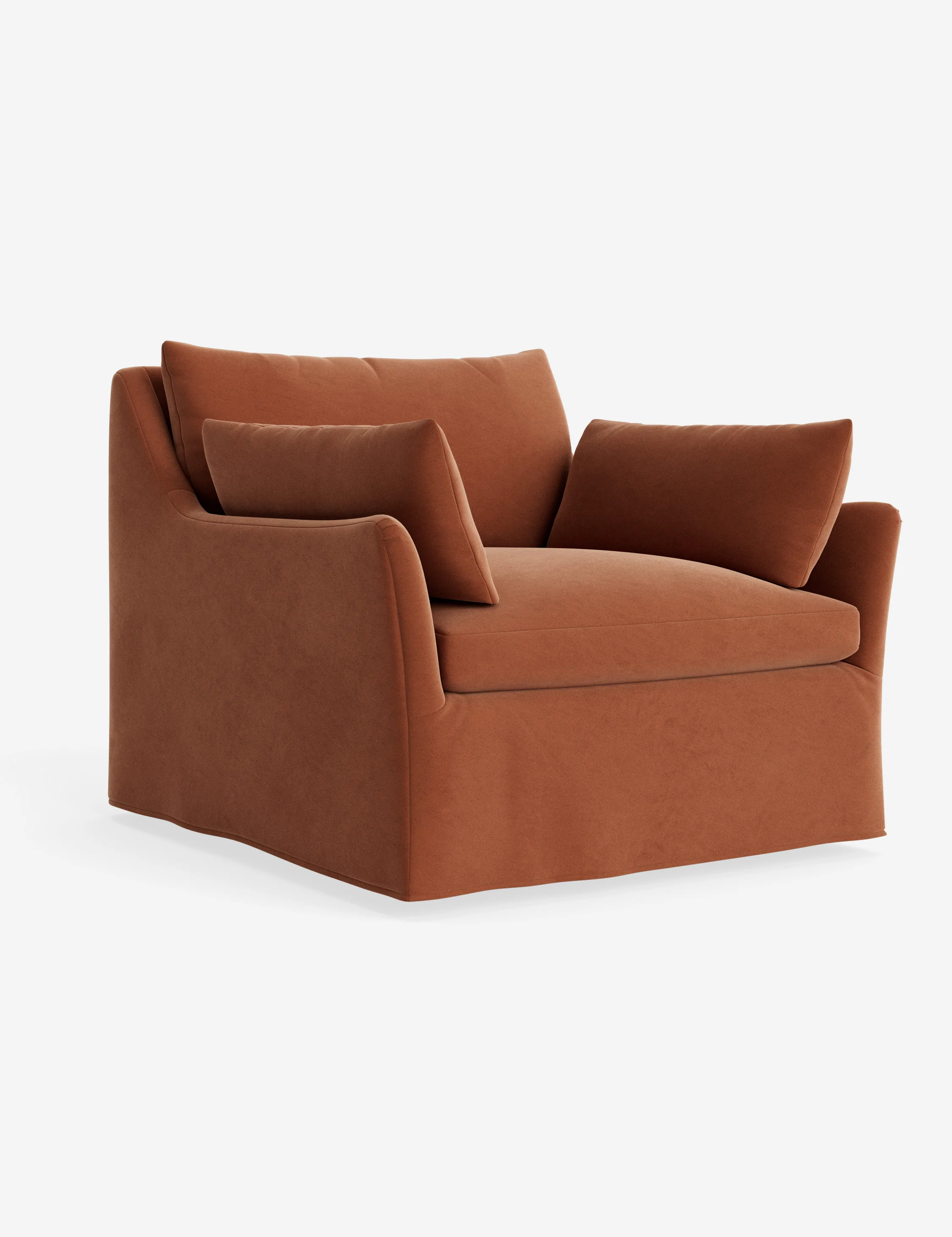 Portola Luxe Depth Slipcover Chair - Image 90
