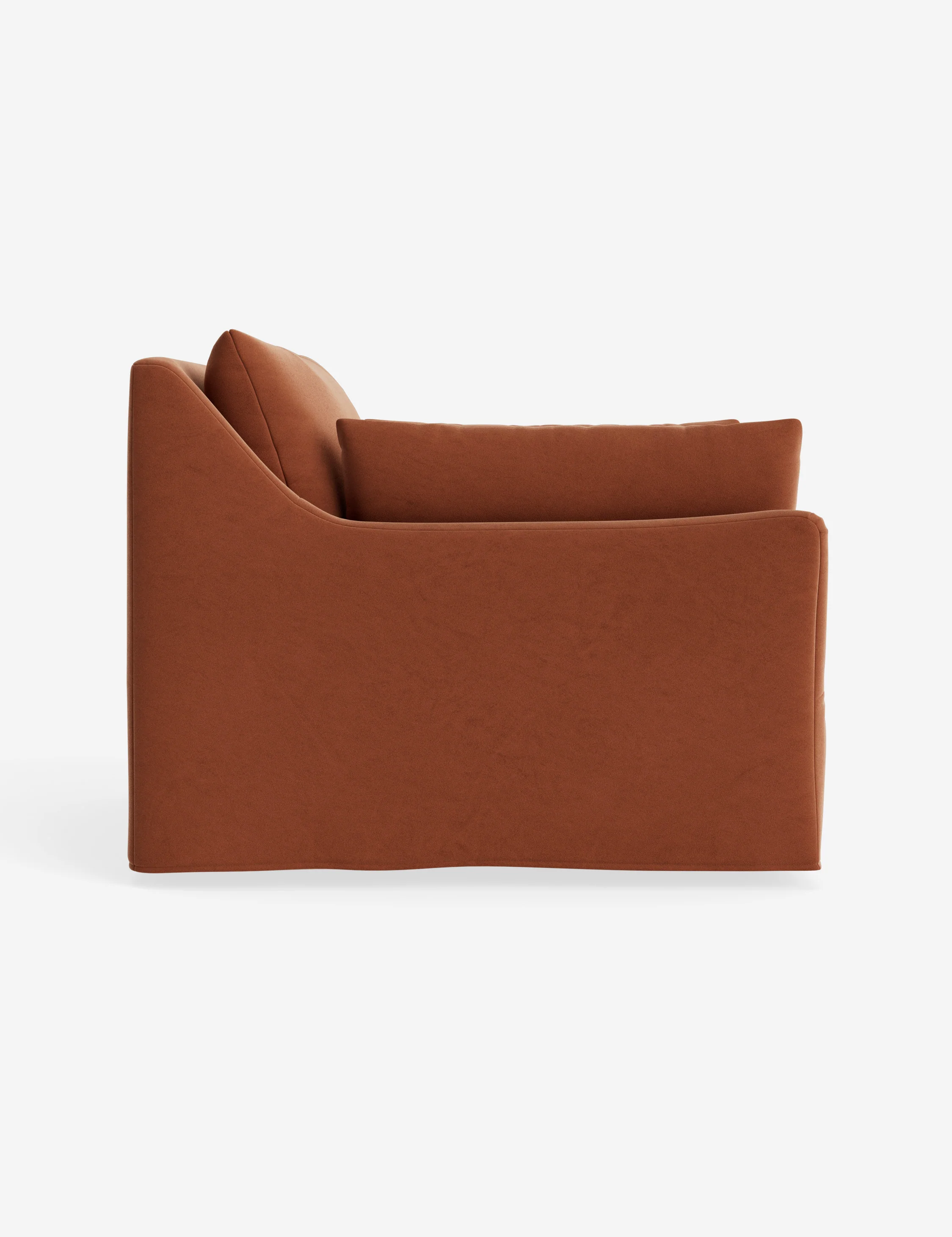 Portola Luxe Depth Slipcover Chair - Image 91