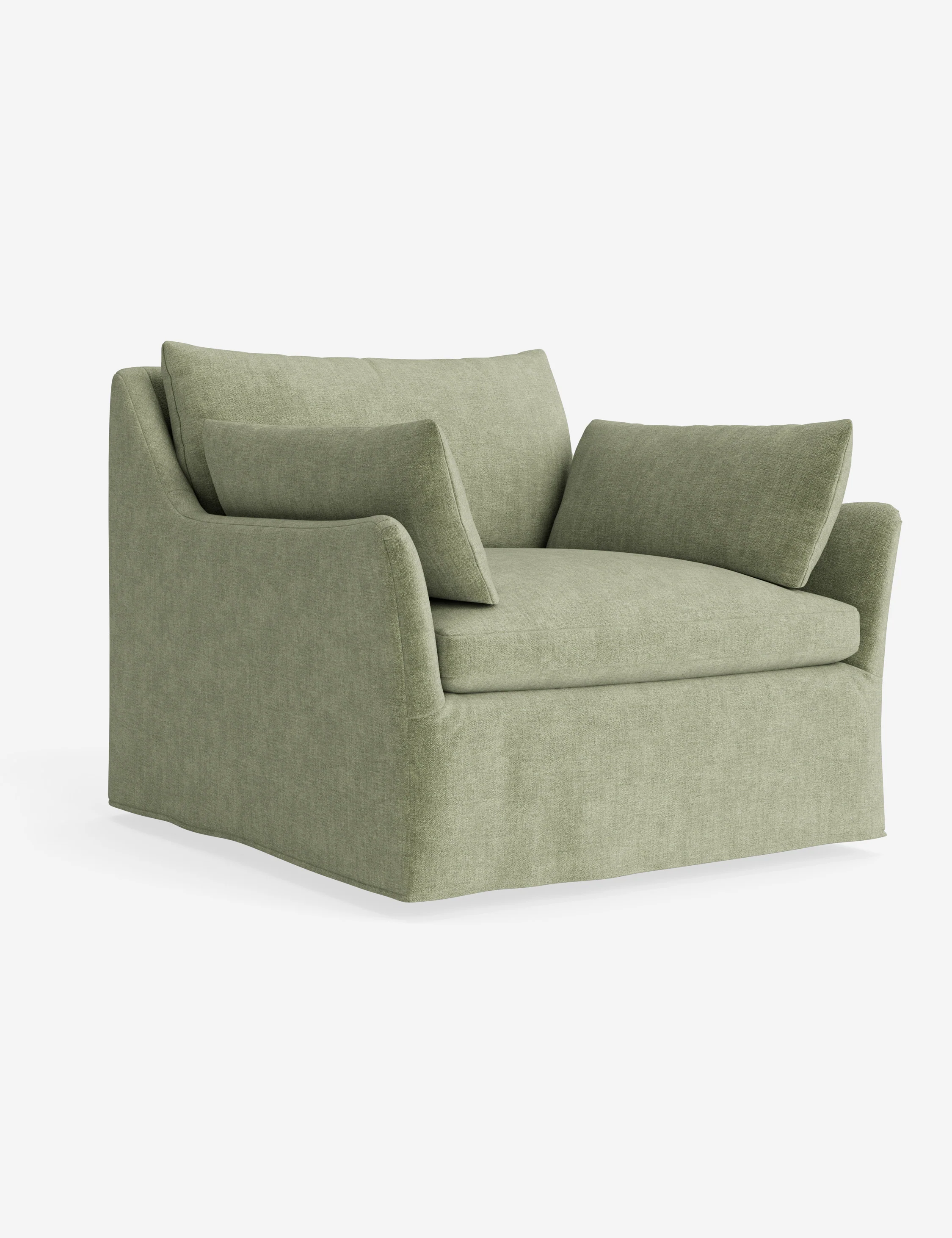 Portola Luxe Depth Slipcover Chair - Image 98