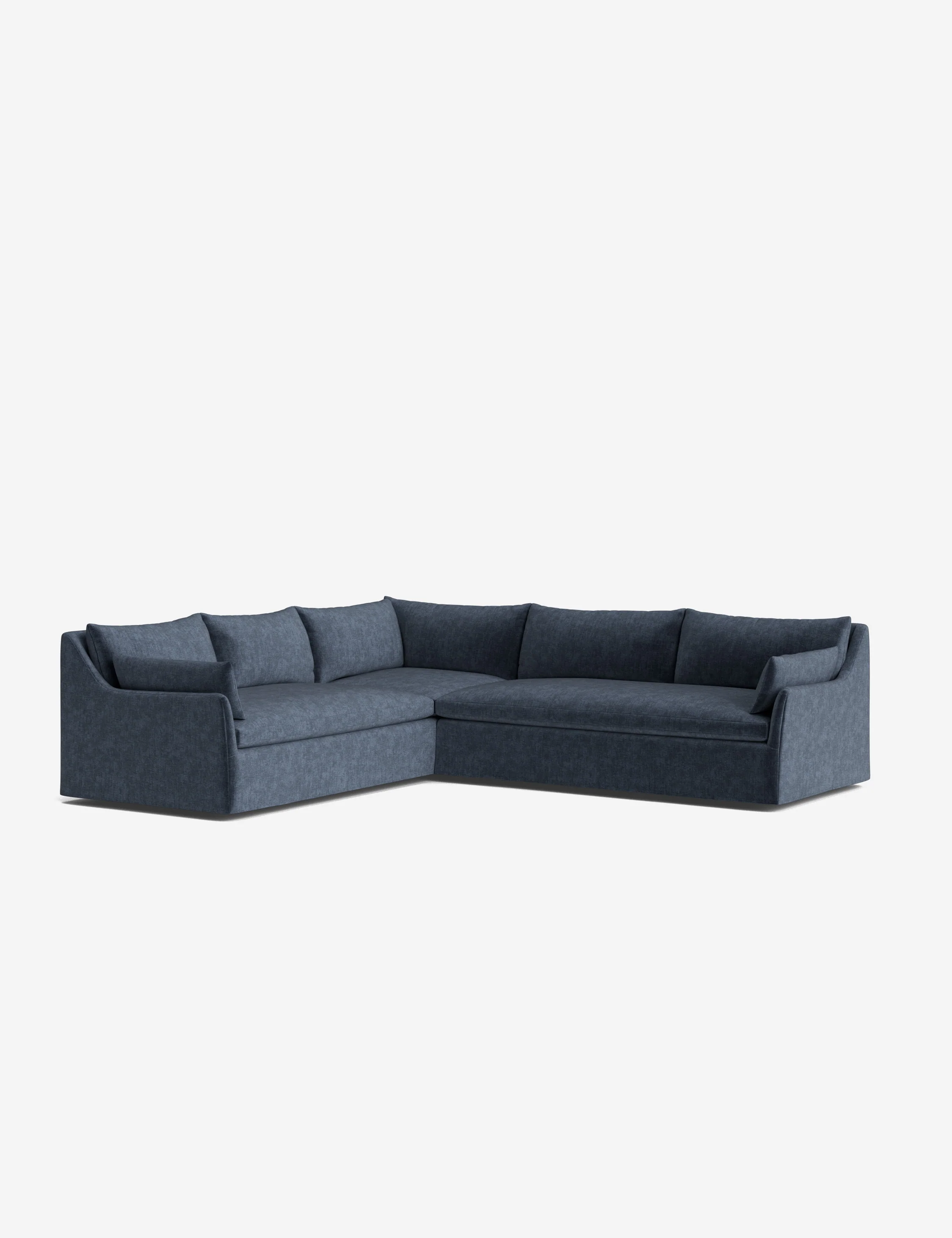 Portola Luxe Depth Slipcover Corner Sectional Sofa - Image 10