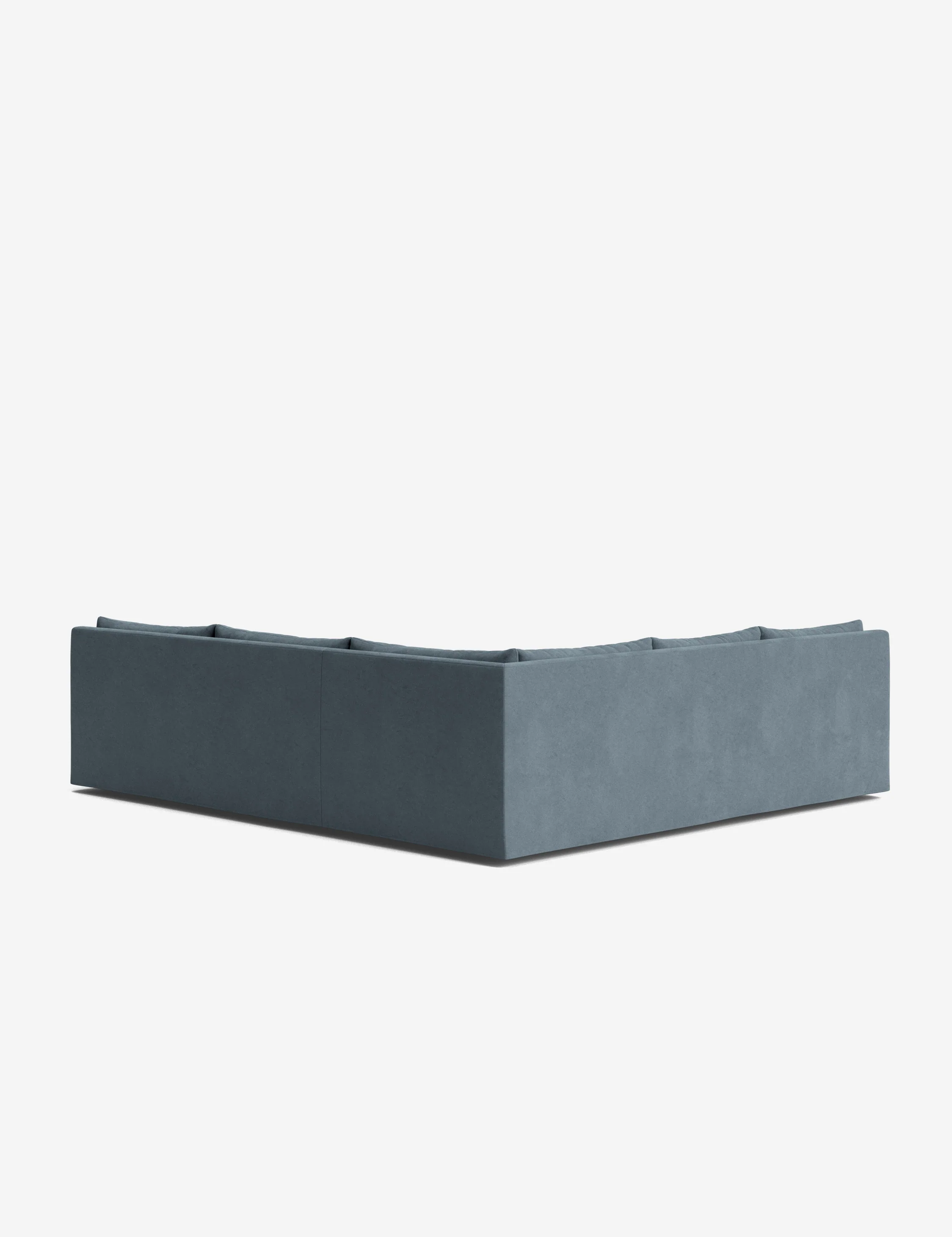 Portola Luxe Depth Slipcover Corner Sectional Sofa - Image 117