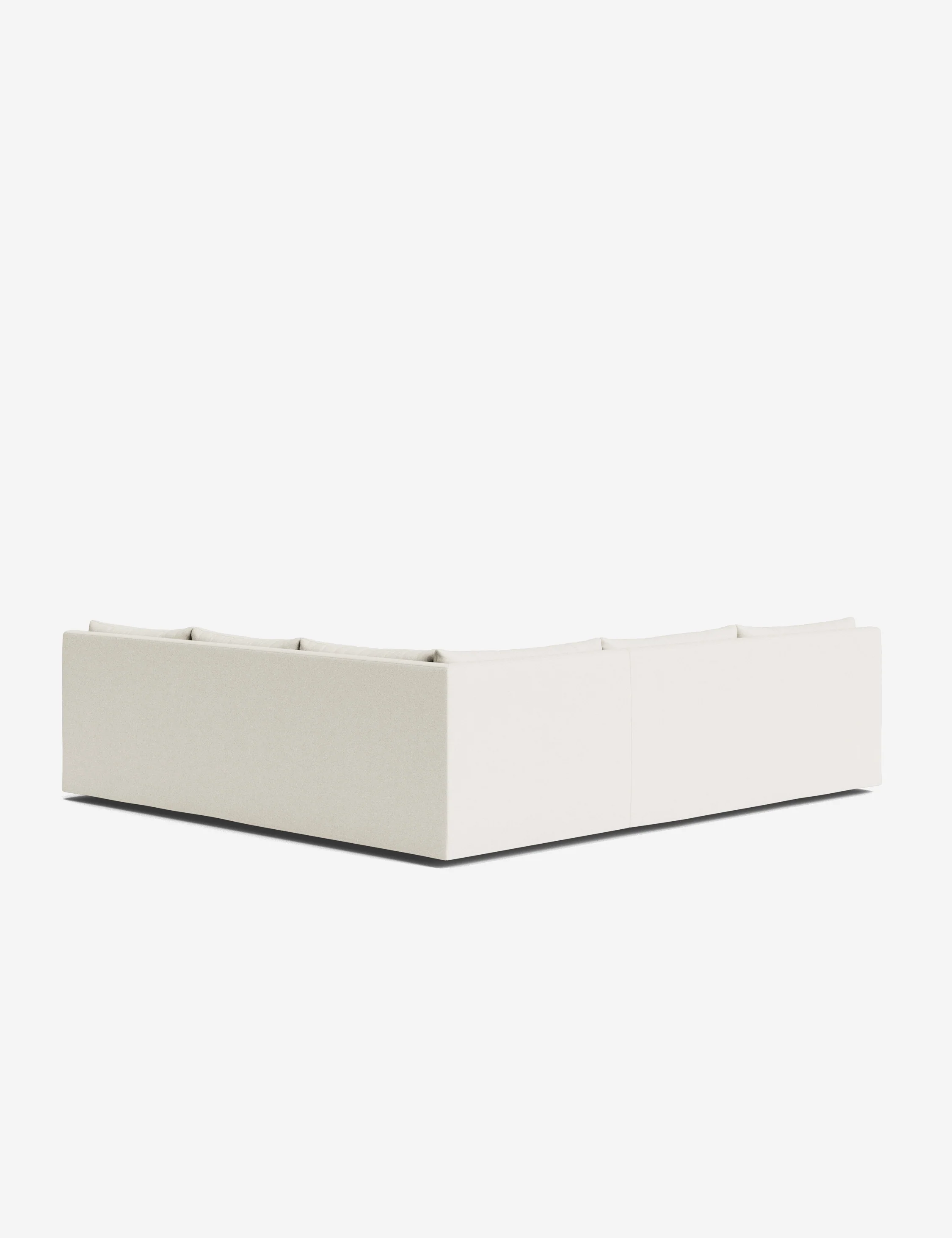 Portola Luxe Depth Slipcover Corner Sectional Sofa - Image 120