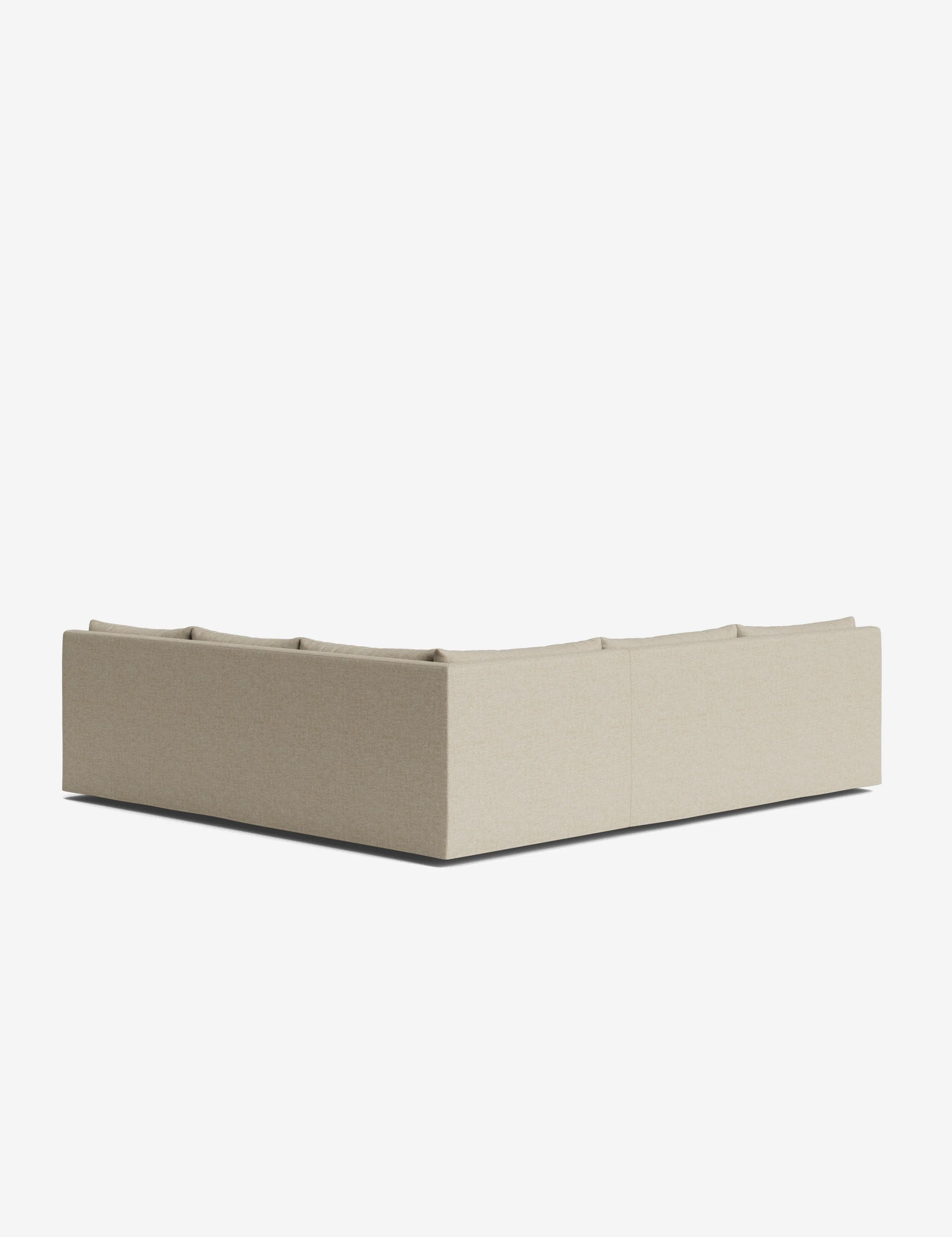 Portola Luxe Depth Slipcover Corner Sectional Sofa - Image 147