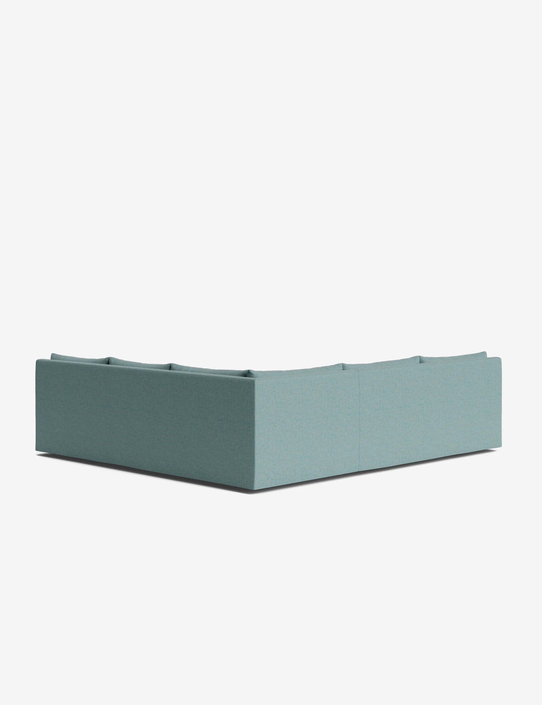Portola Luxe Depth Slipcover Corner Sectional Sofa - Image 159